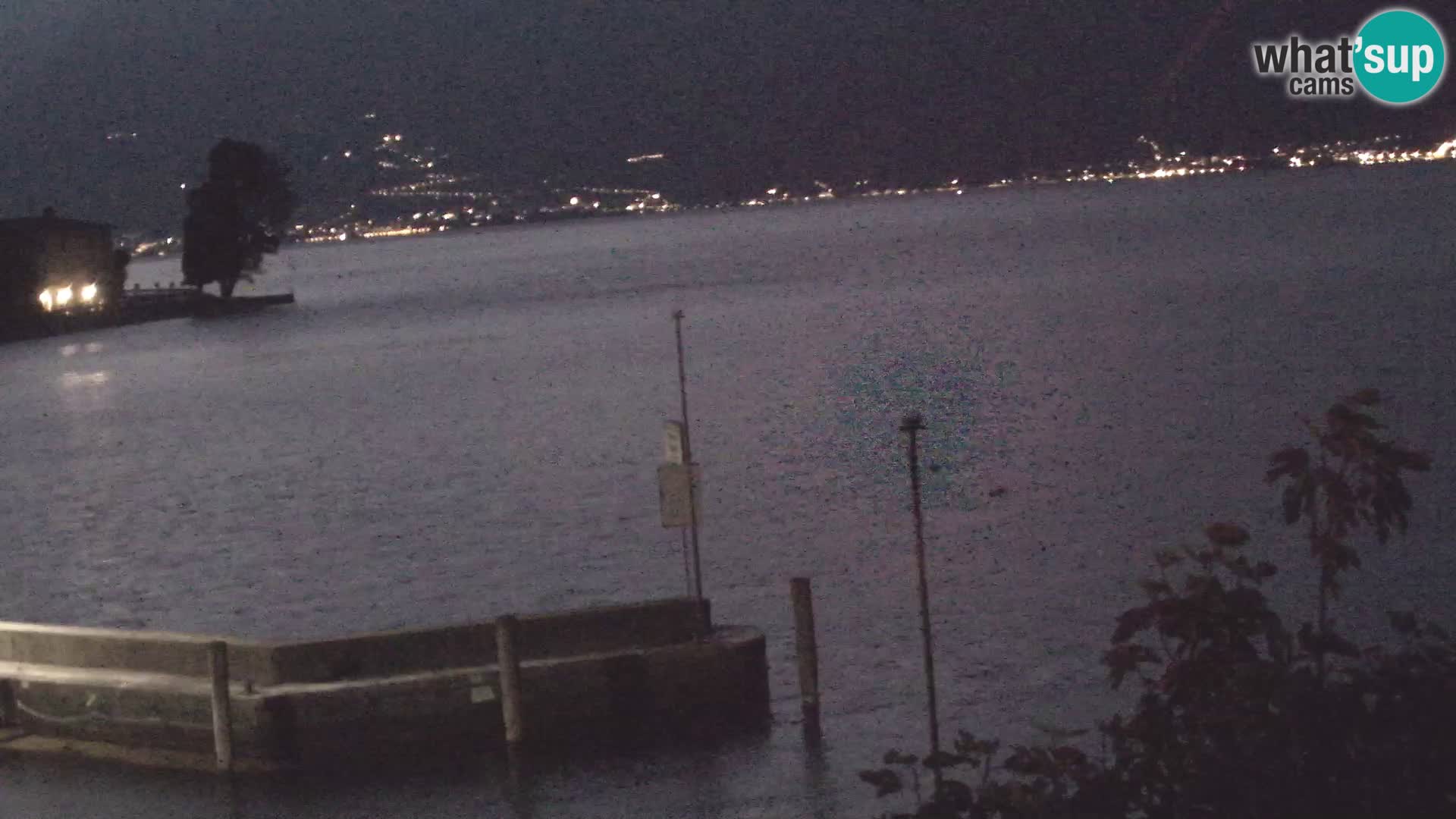 Webcam PRA’ DE LA FAM – Porto di Tignale (BS), Lago di Garda