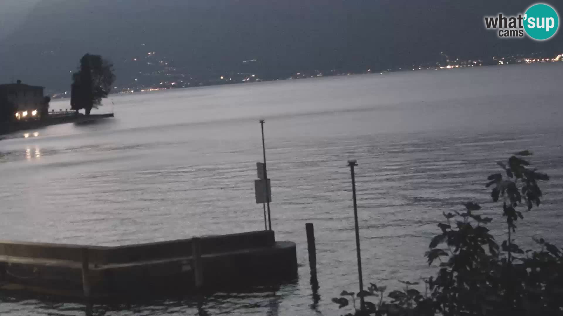Webcam PRA’ DE LA FAM – Porto di Tignale (BS), Lago di Garda