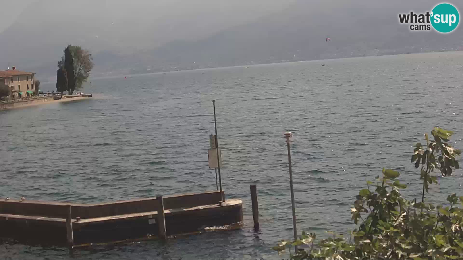 PRA’ DE LA FAM – Porto di Tignale – Windsurfer Garda jezero