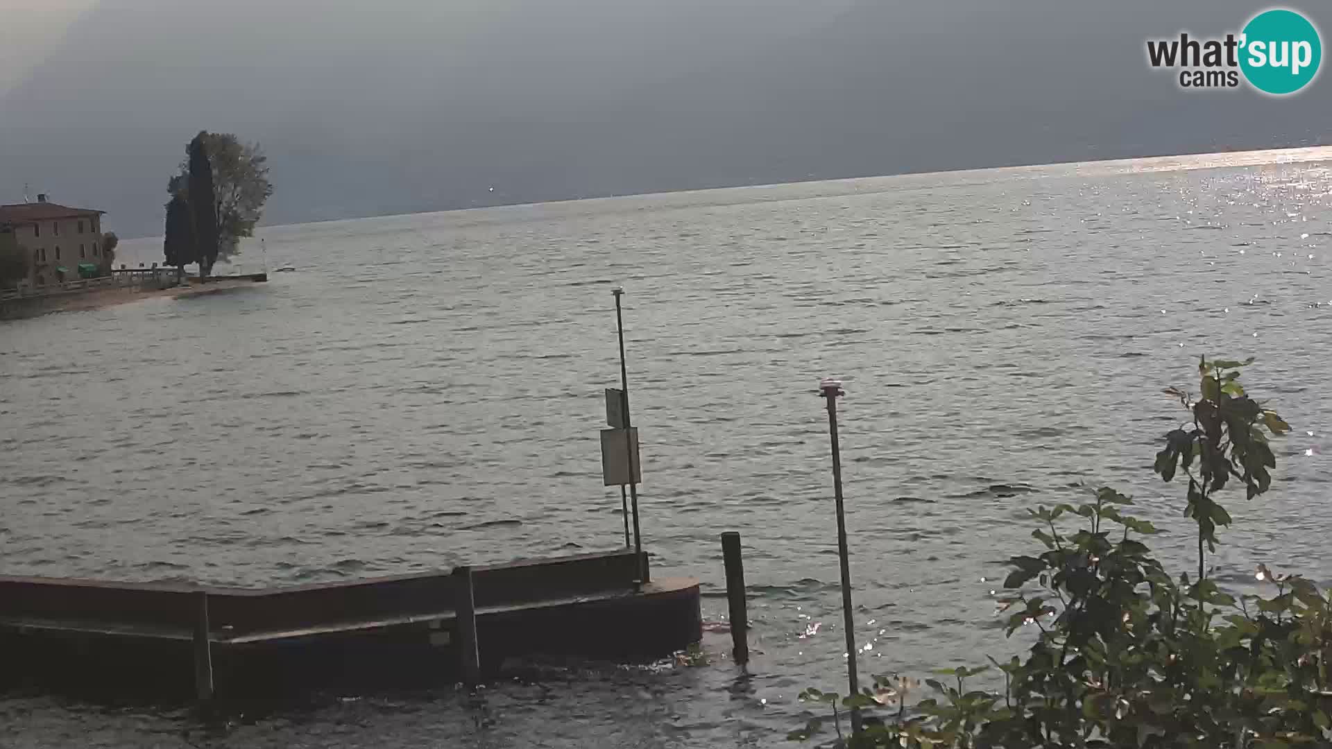 Webcam PRA’ DE LA FAM – Porto di Tignale (BS), Lago di Garda
