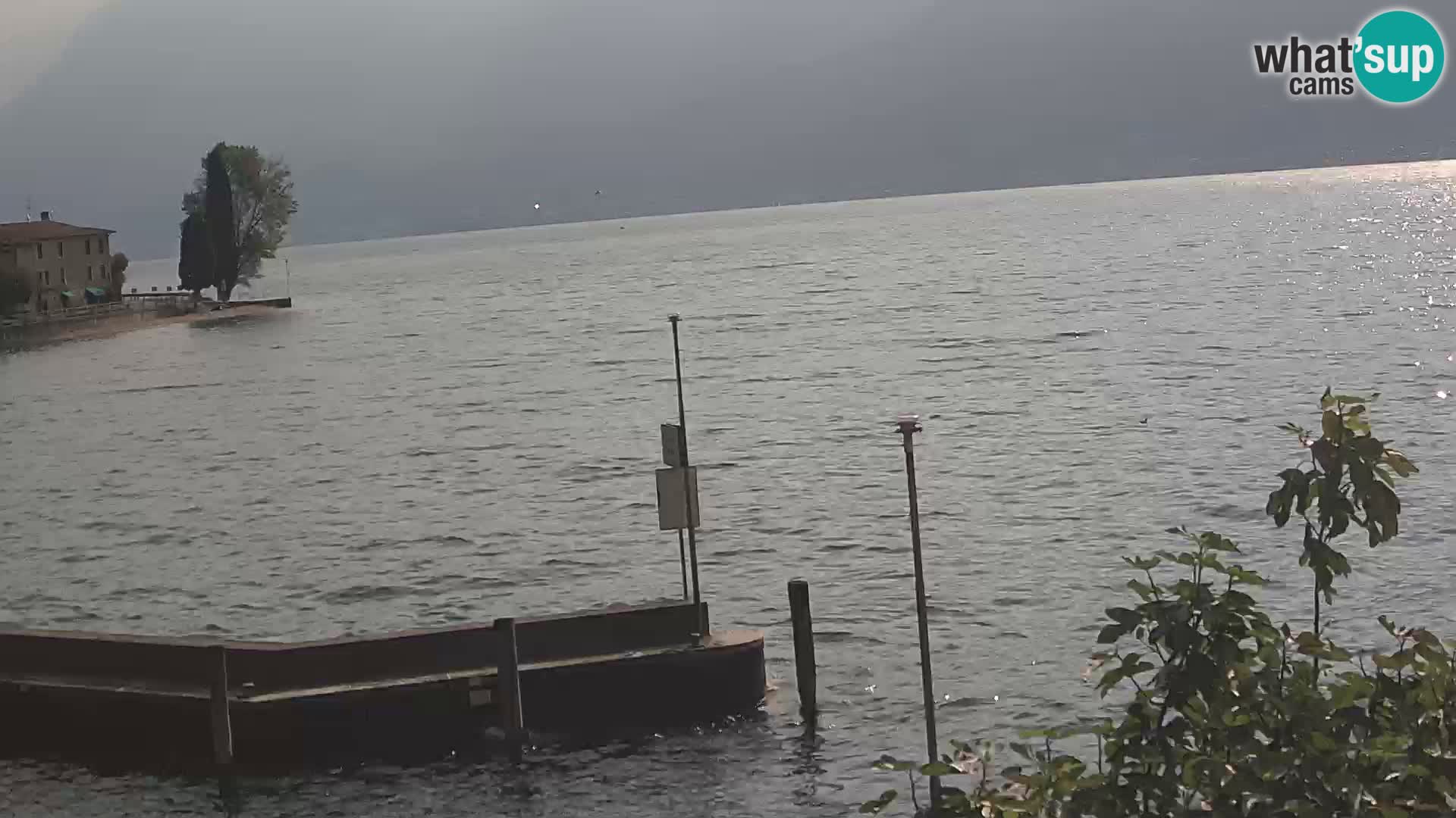 Webcam PRA’ DE LA FAM – Porto di Tignale – Windsurfer Garda Lake
