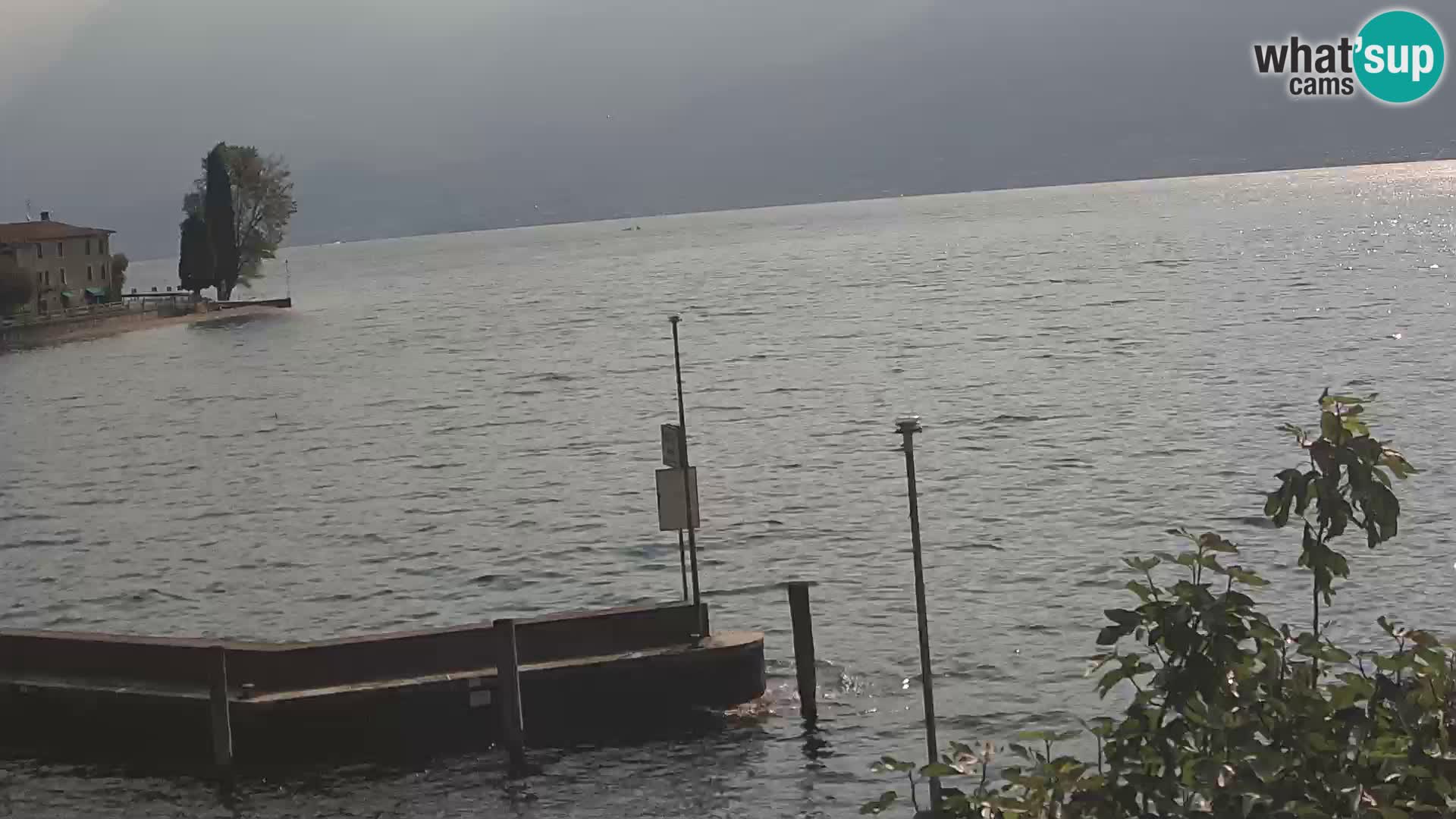 Webcam PRA’ DE LA FAM – Porto di Tignale – Windsurfer Garda Lake