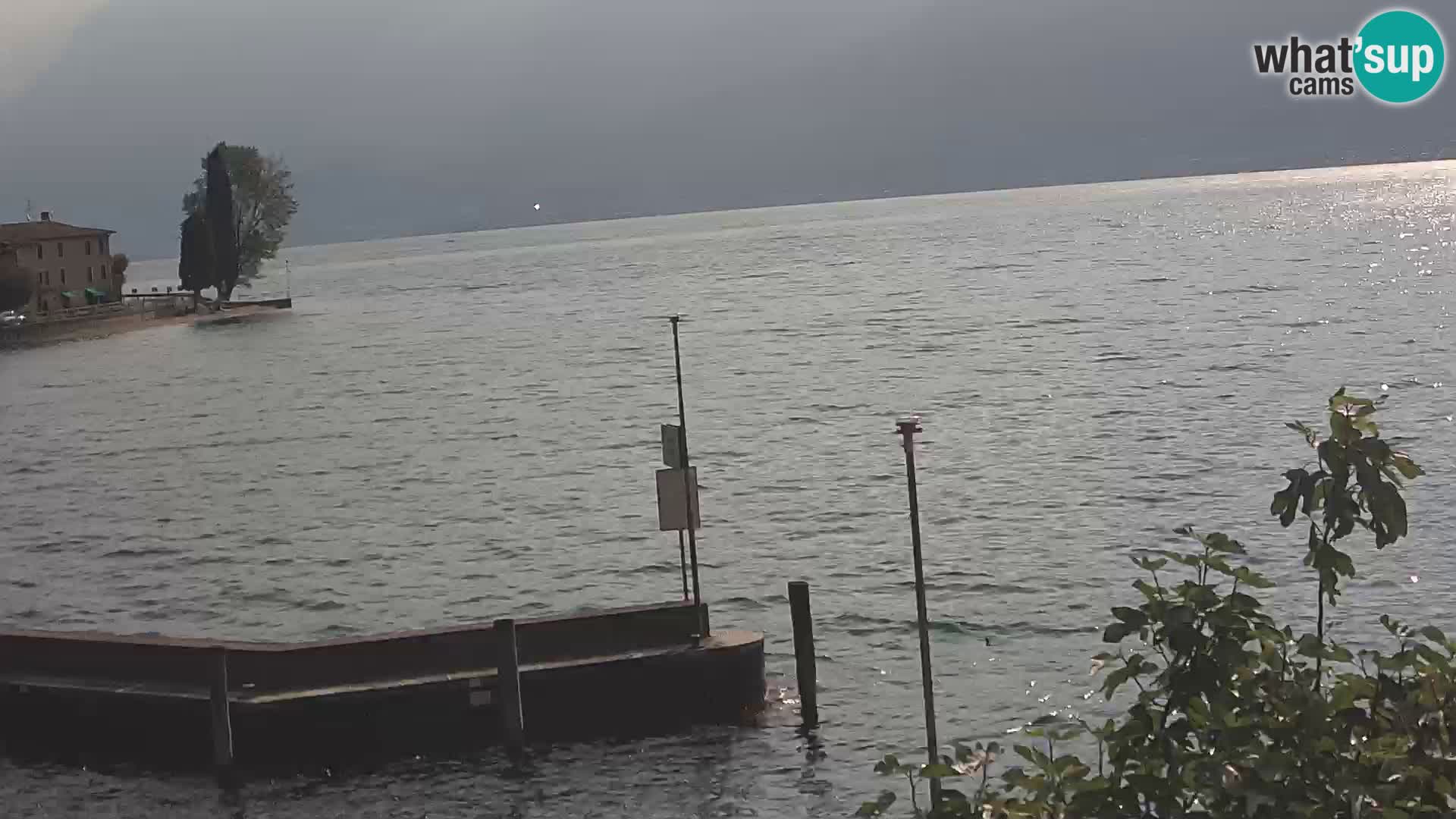 PRA’ DE LA FAM – Porto di Tignale – Windsurfer lago de Garda