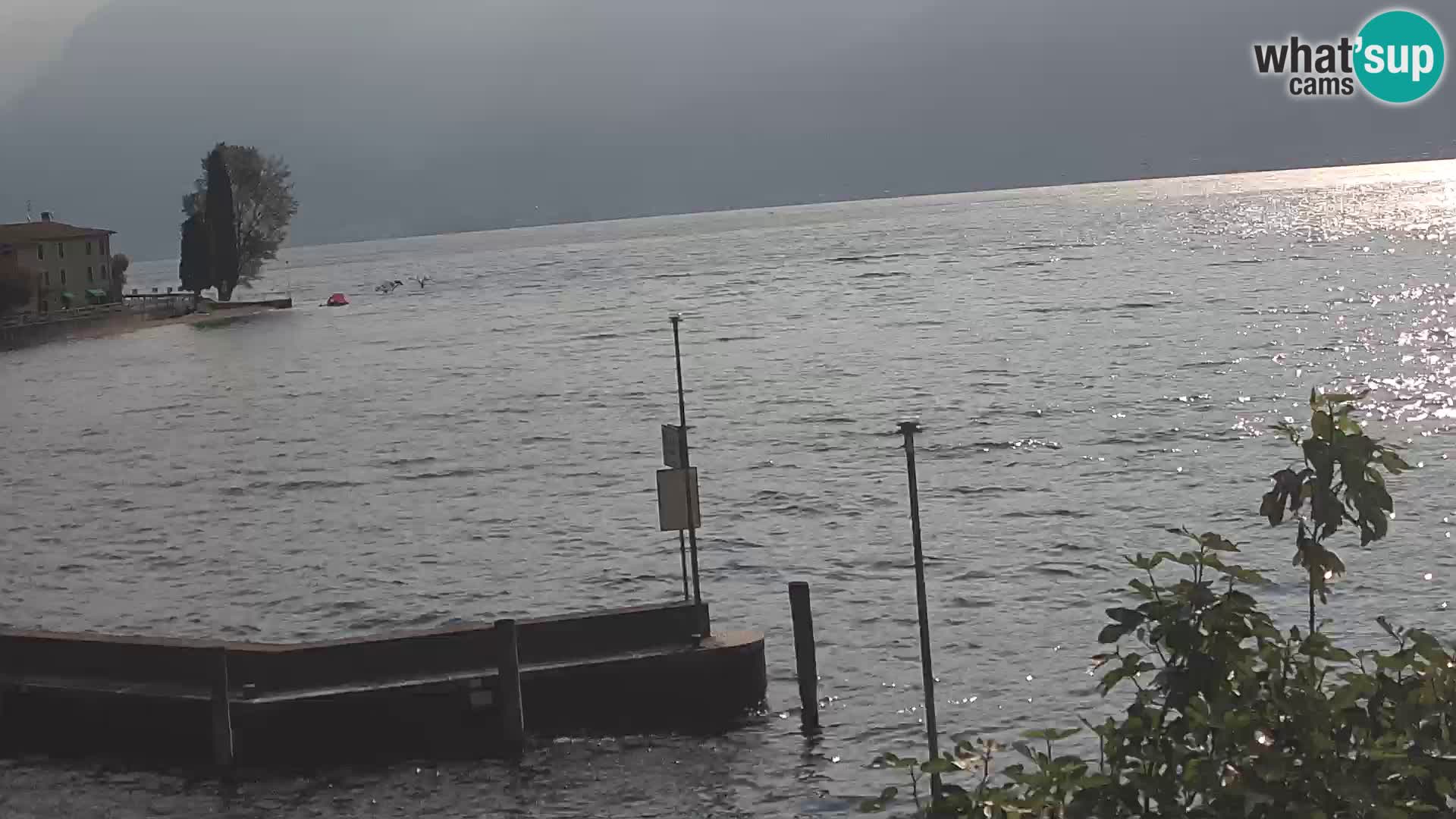 Webcam PRA’ DE LA FAM – Porto di Tignale (BS), Lago di Garda