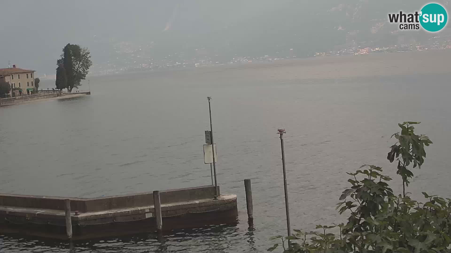 PRA’ DE LA FAM – Porto di Tignale – Windsurfer lago de Garda