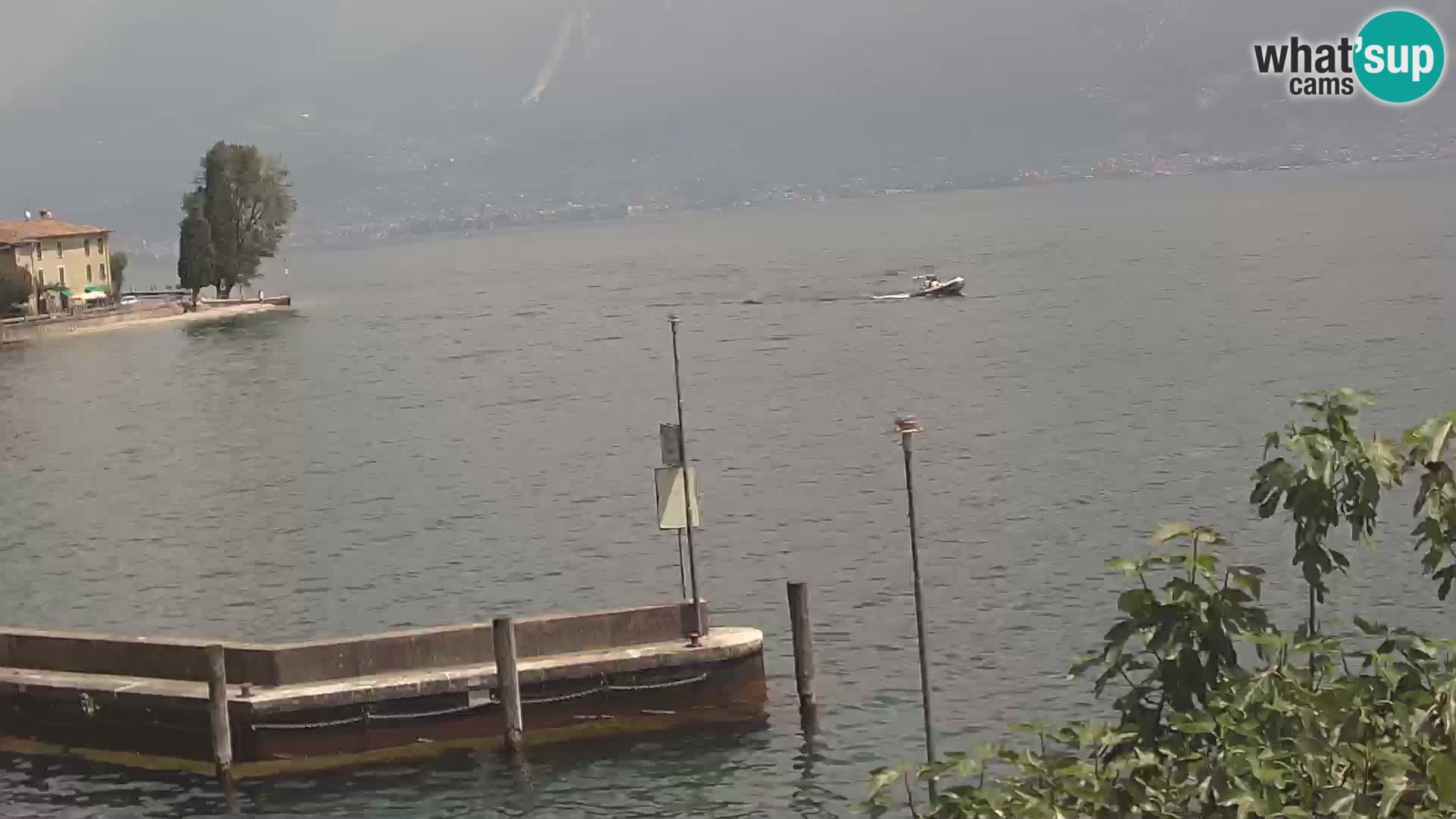 PRA’ DE LA FAM – Porto di Tignale – Windsurfer lago de Garda