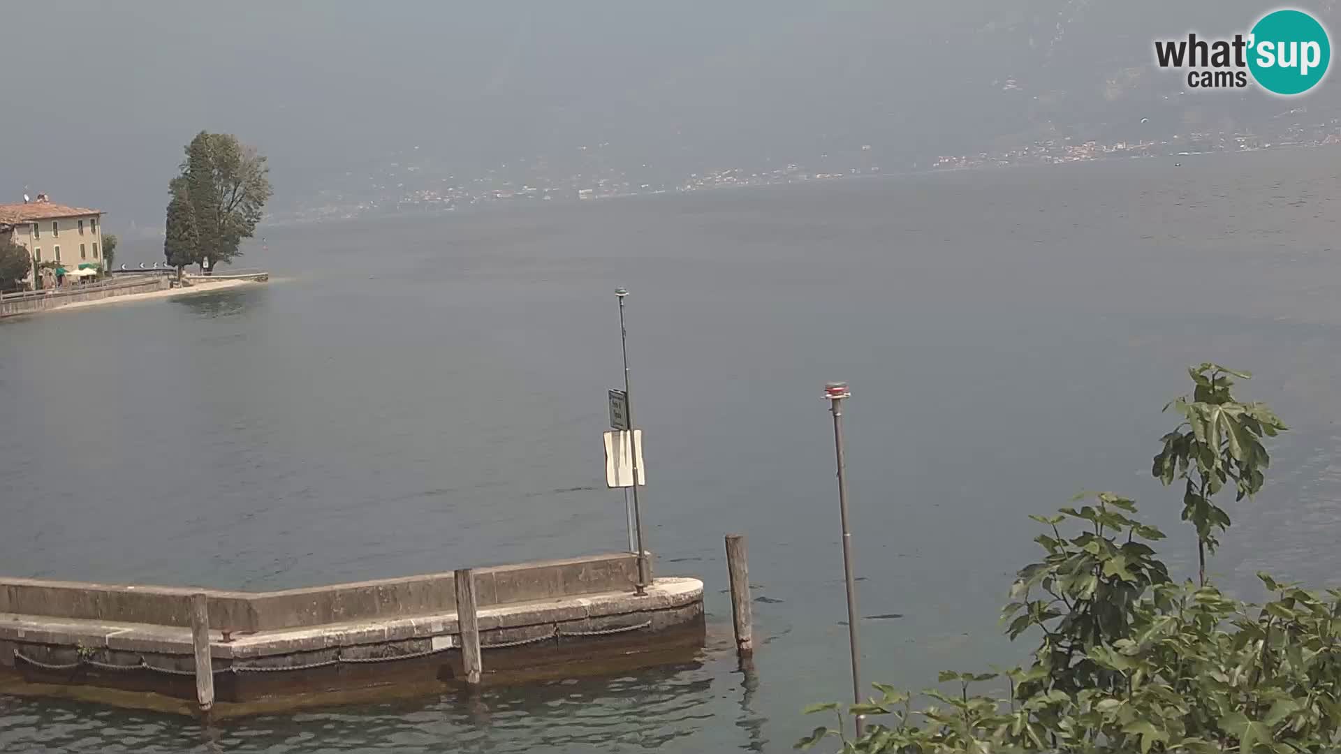 Webcam PRA’ DE LA FAM – Porto di Tignale (BS), Lago di Garda