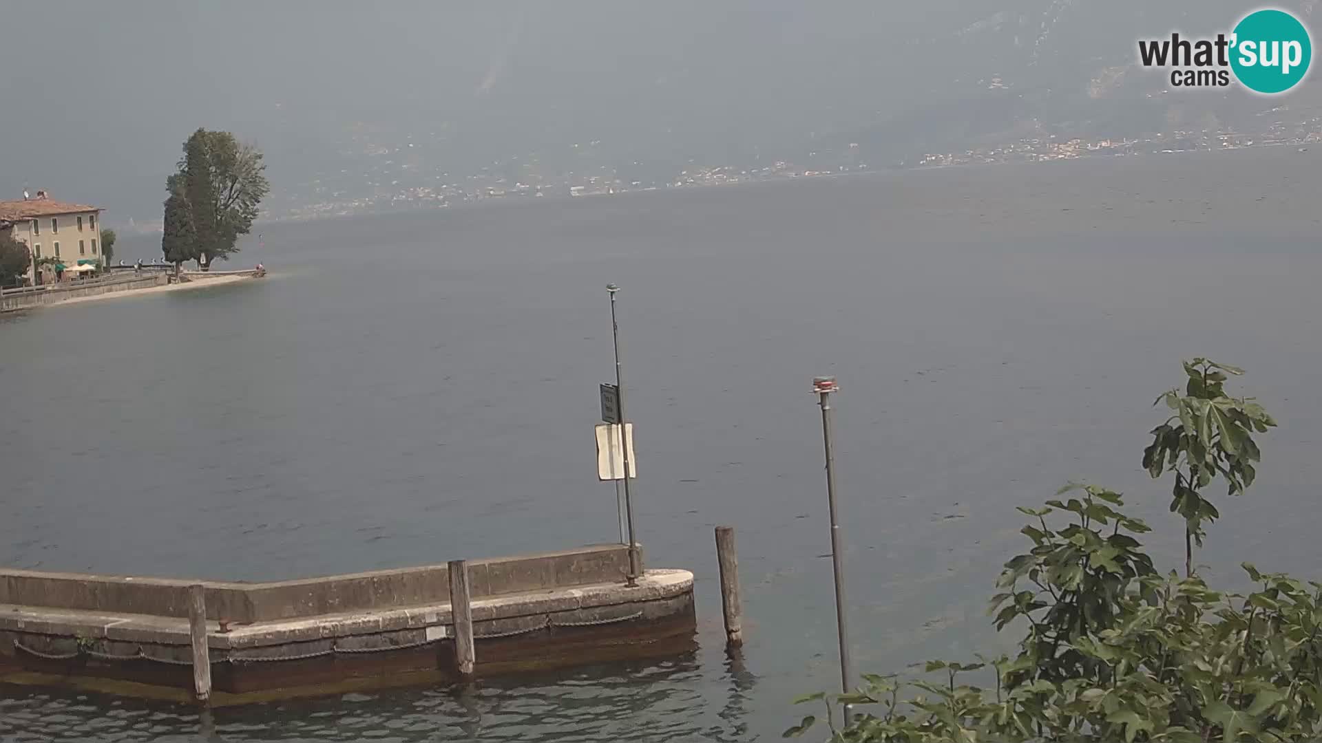 Webcam PRA’ DE LA FAM – Porto di Tignale (BS), Lago di Garda