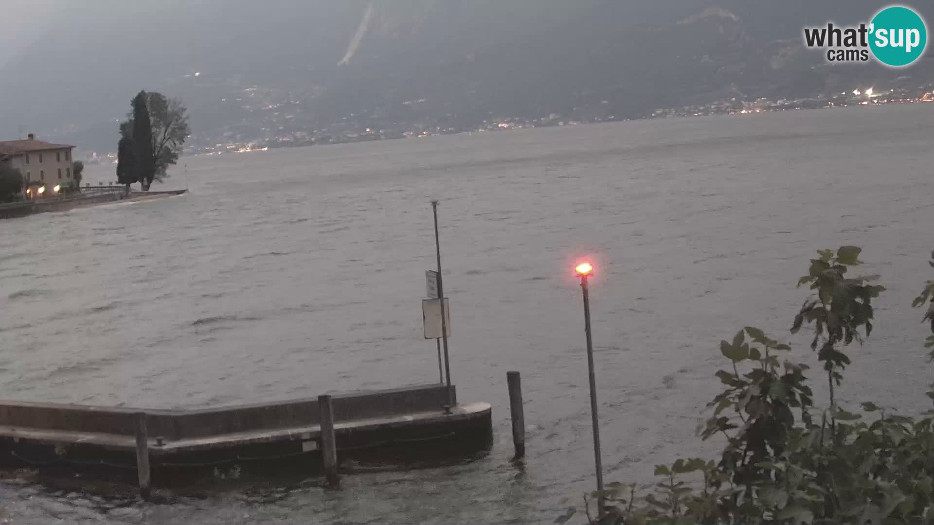 Webcam PRA’ DE LA FAM – Porto di Tignale – Windsurfer Garda Lake