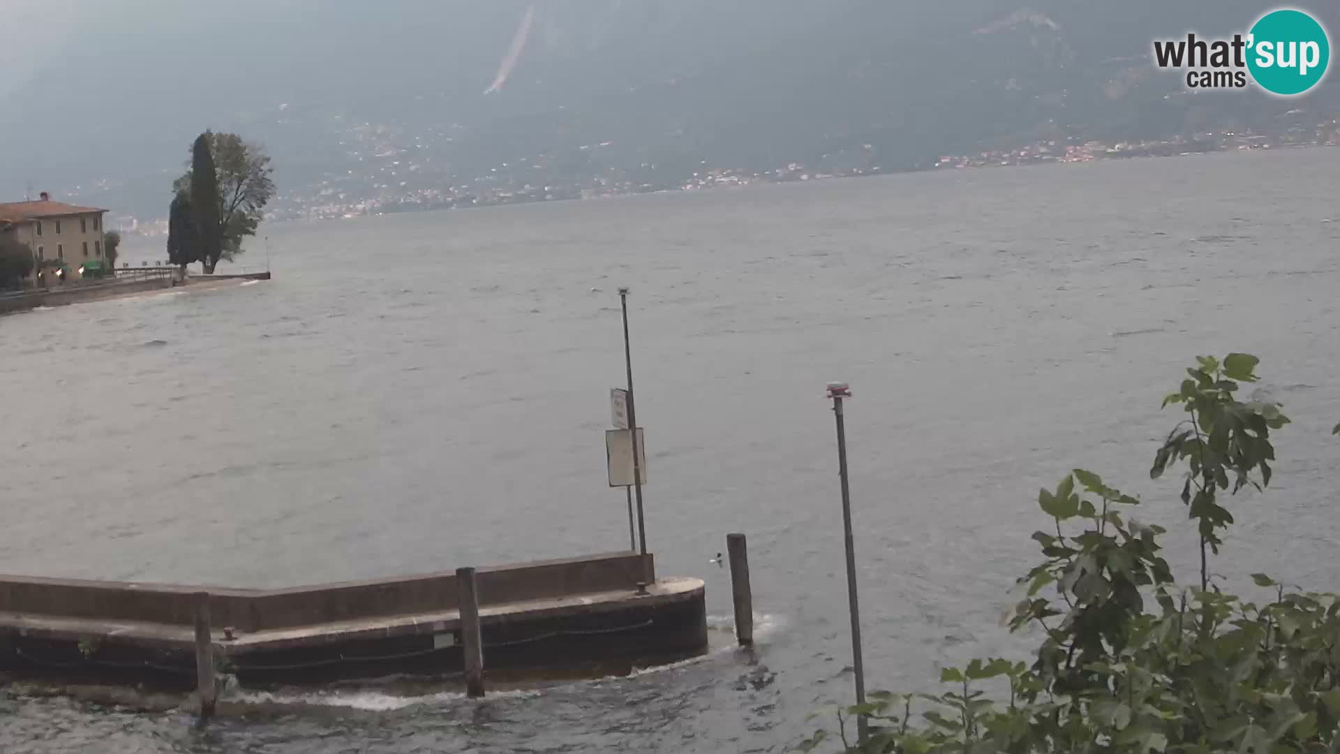 Webcam PRA’ DE LA FAM – Porto di Tignale – Windsurfer Garda Lake