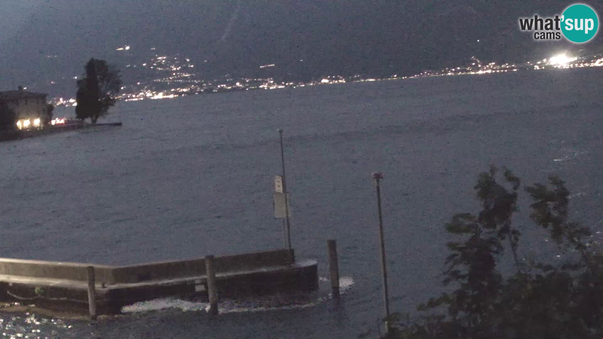 PRA’ DE LA FAM – Porto di Tignale – Windsurfer Gardsko jezero