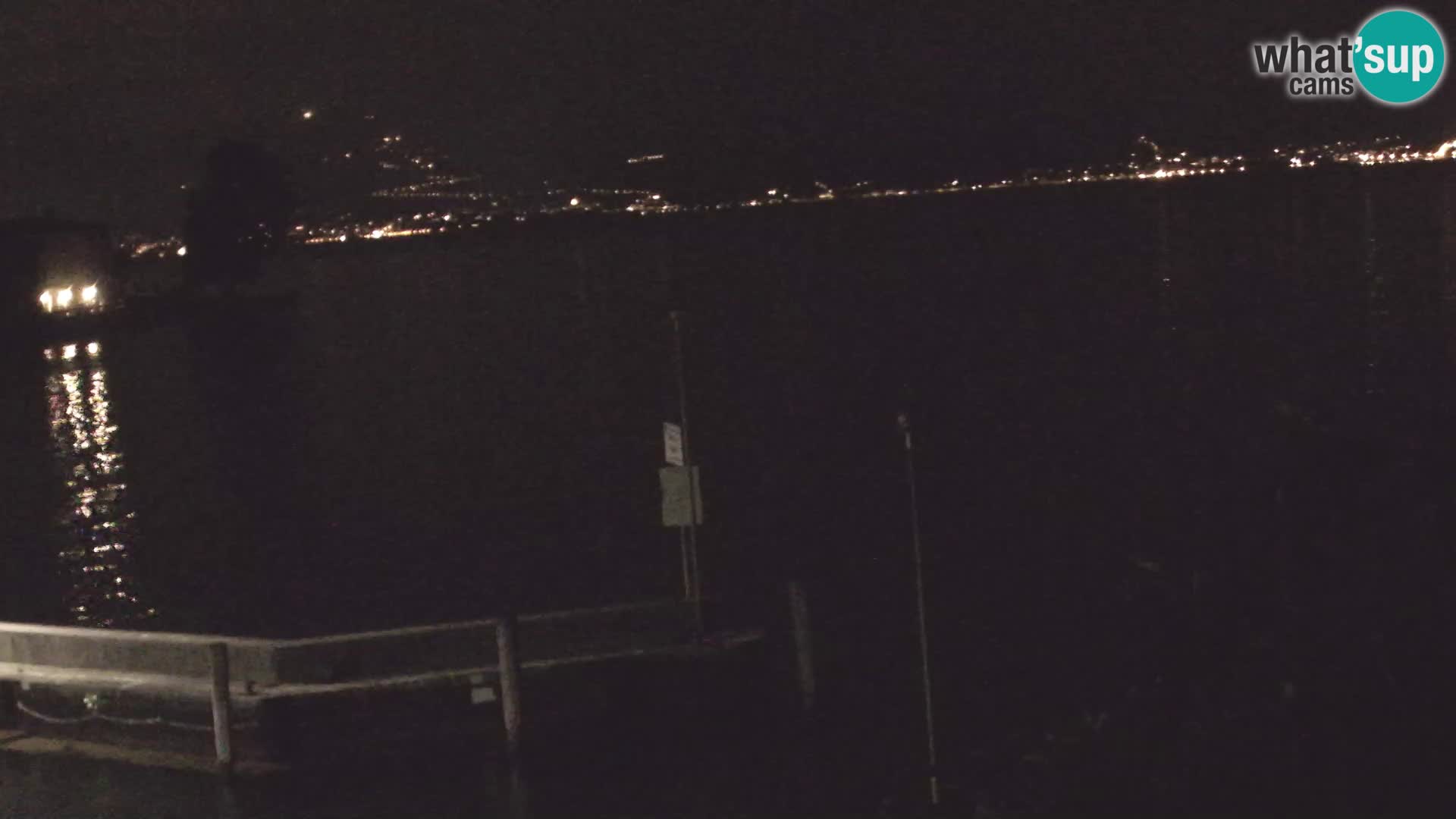 Webcam PRA’ DE LA FAM – Porto di Tignale – Windsurfer Garda Lake