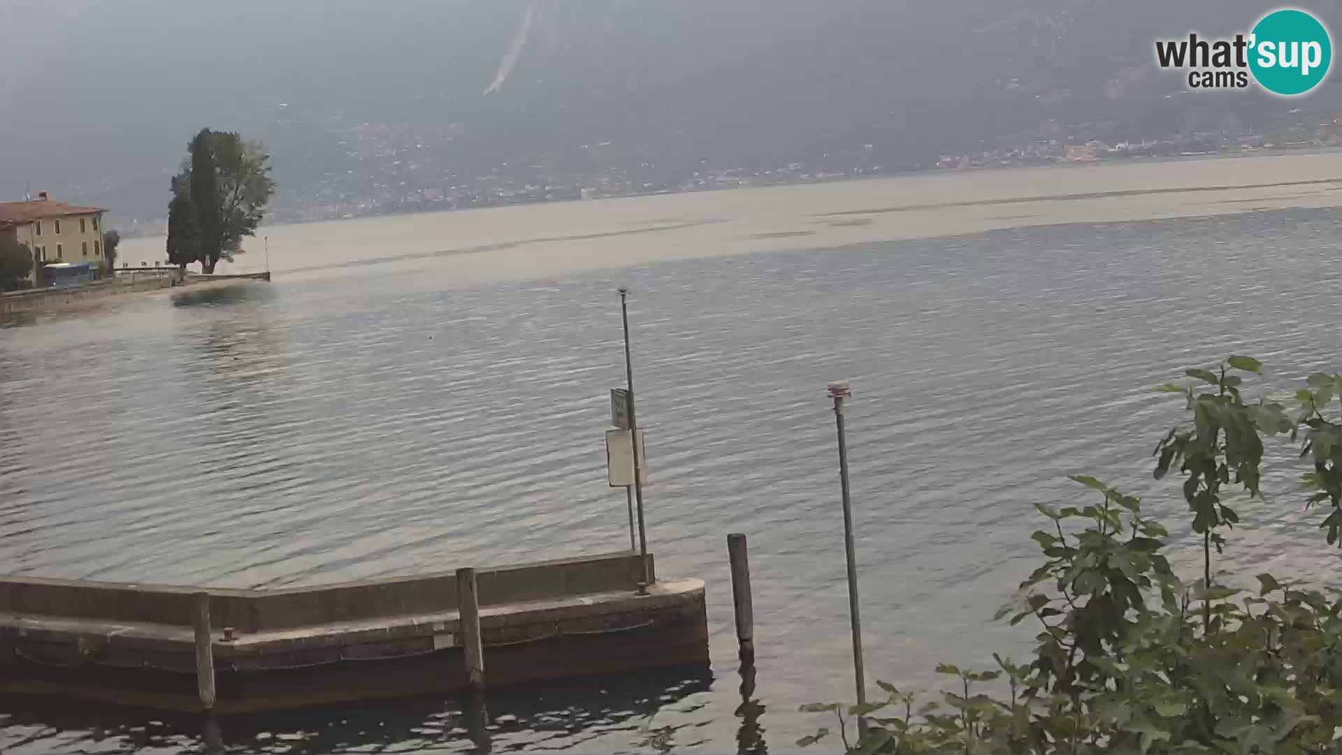 Webcam PRA’ DE LA FAM – Porto di Tignale – Windsurfer Garda Lake