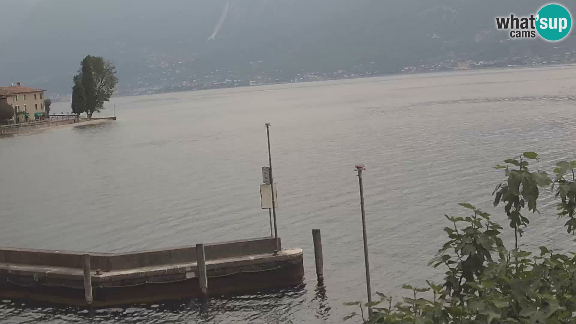 Webcam PRA’ DE LA FAM – Porto di Tignale (BS), Lago di Garda