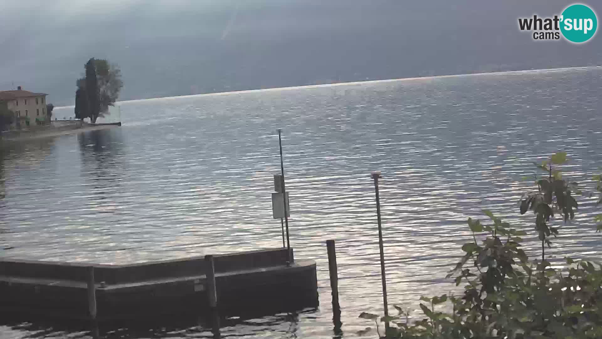Webcam PRA’ DE LA FAM – Porto di Tignale – Windsurfer Garda Lake