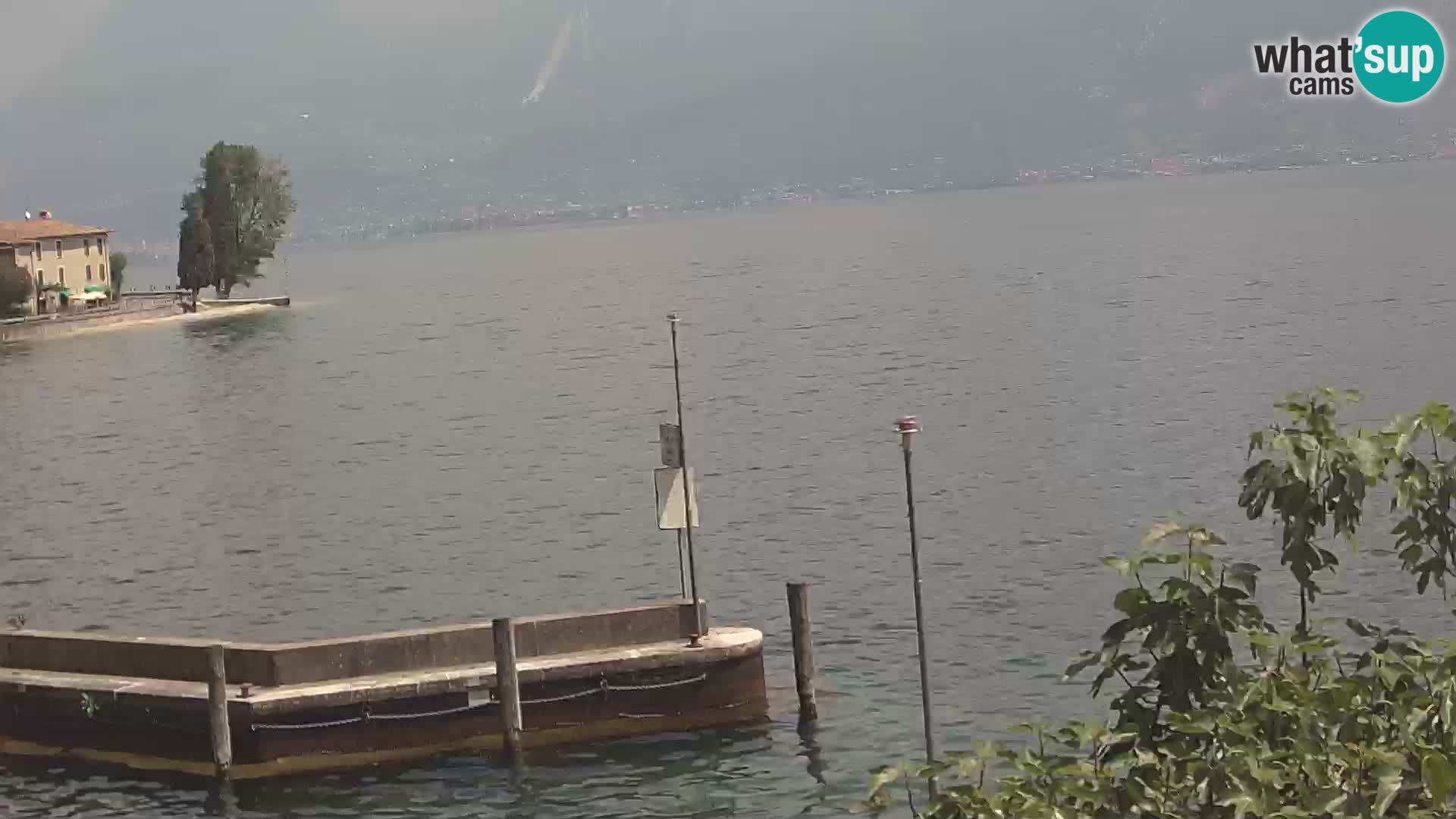 PRA’ DE LA FAM – Porto di Tignale – Windsurfer Gardasee