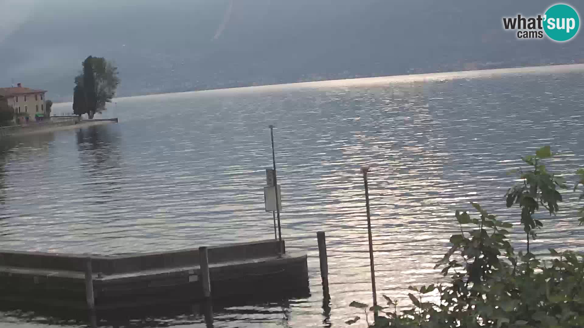 PRA’ DE LA FAM – Porto di Tignale – Windsurfer lago de Garda