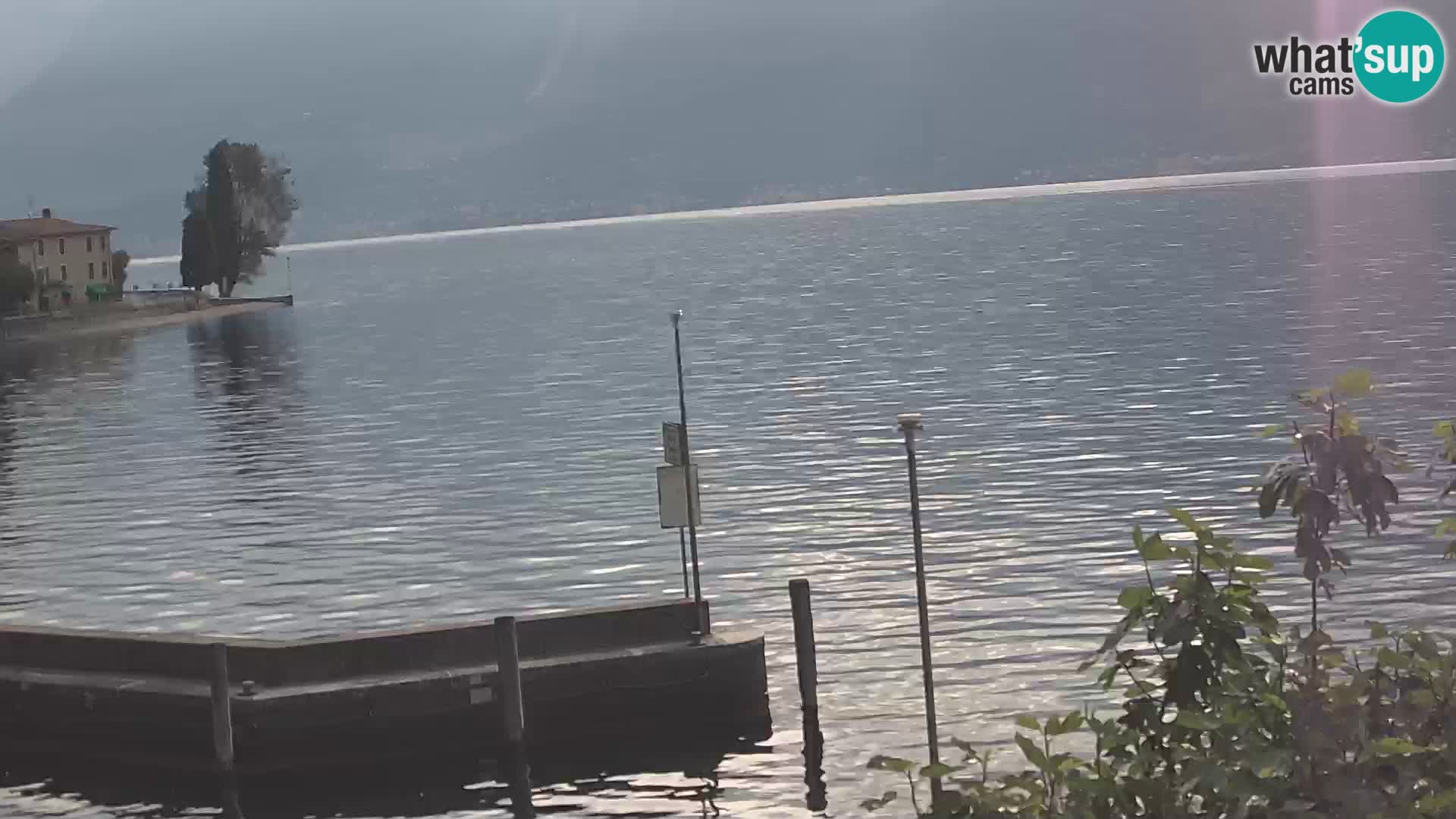 Webcam PRA’ DE LA FAM – Porto di Tignale – Windsurfer Garda Lake
