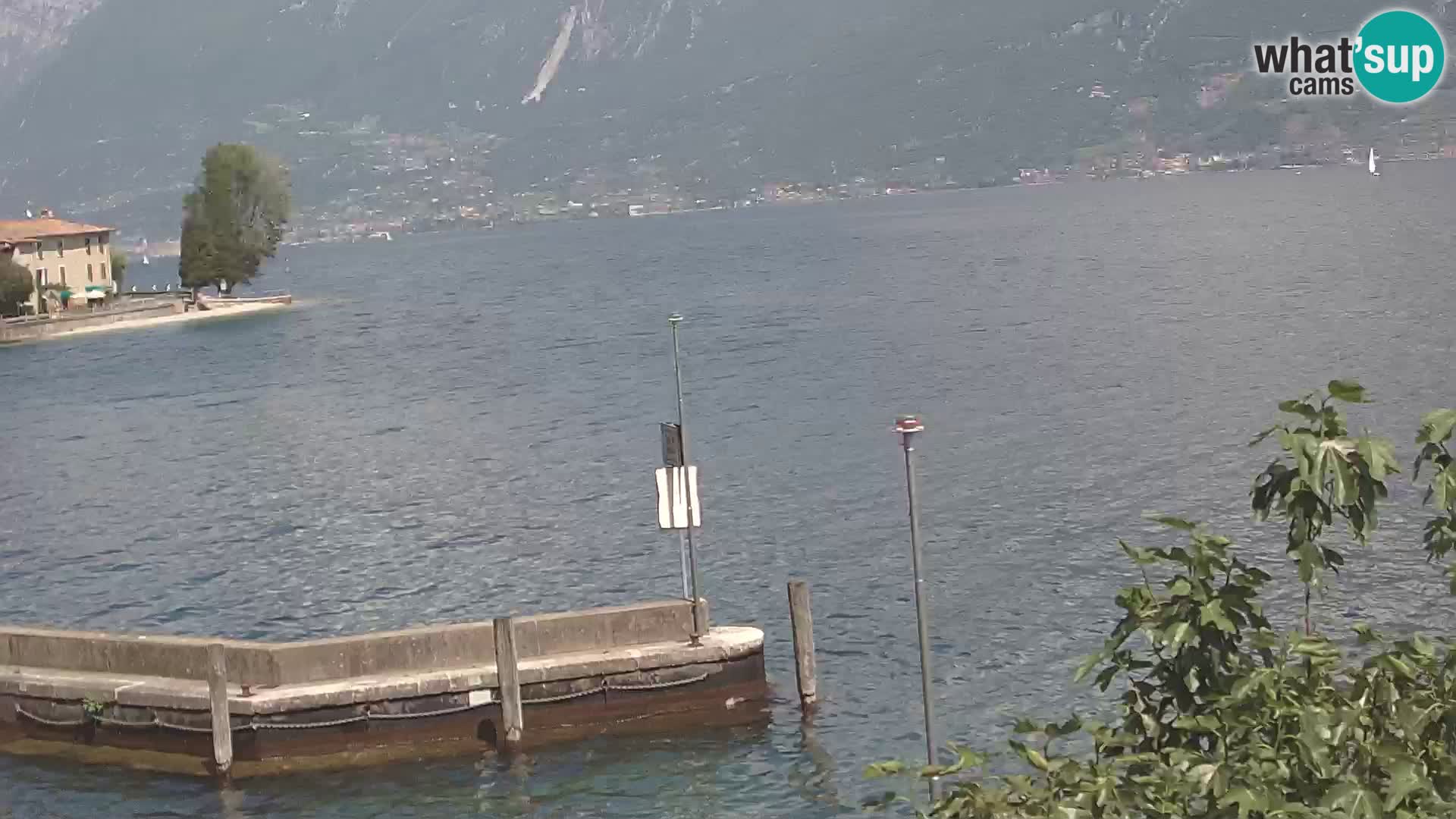 Webcam PRA’ DE LA FAM – Porto di Tignale – Windsurfer Garda Lake