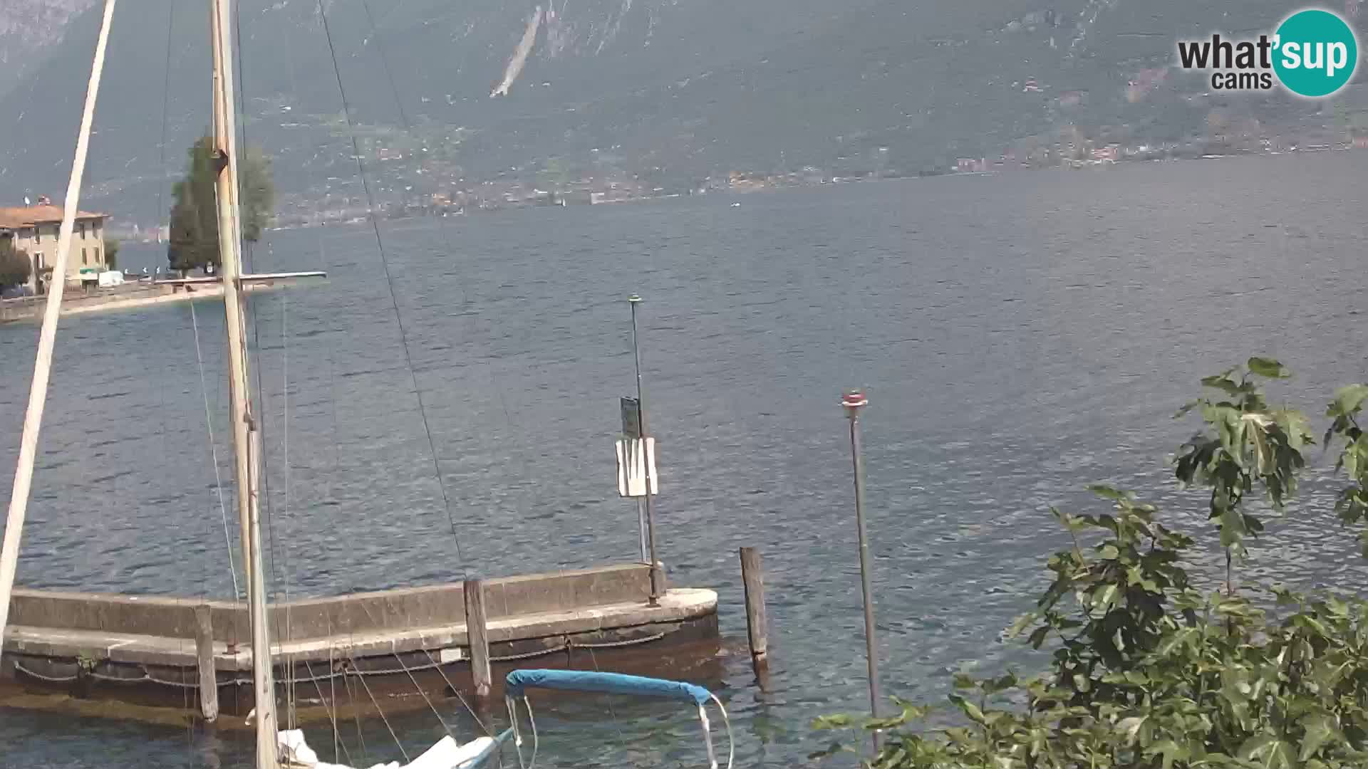PRA’ DE LA FAM – Porto di Tignale – Windsurfer Gardsko jezero