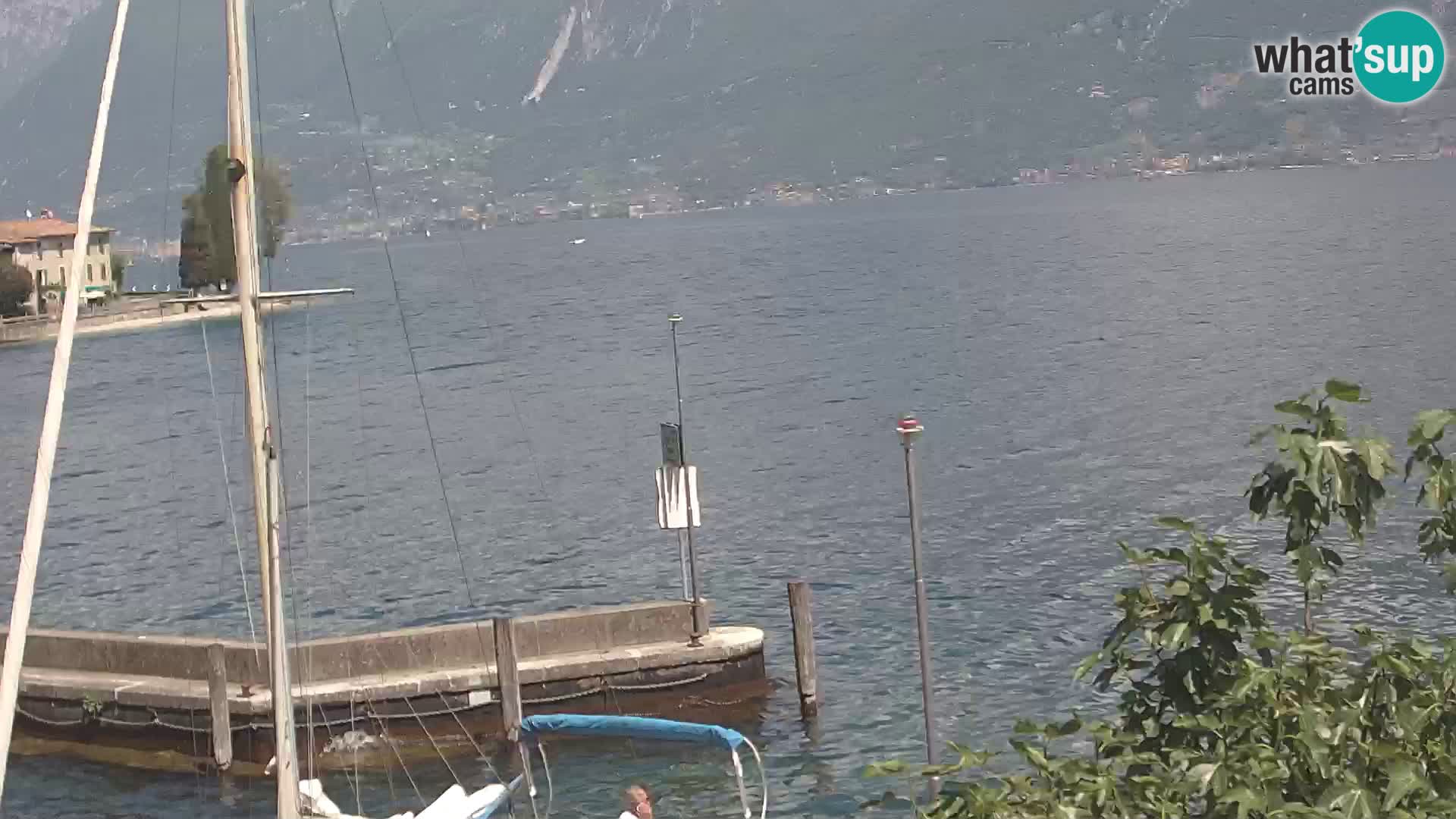 Webcam PRA’ DE LA FAM – Porto di Tignale – Windsurfer Garda Lake