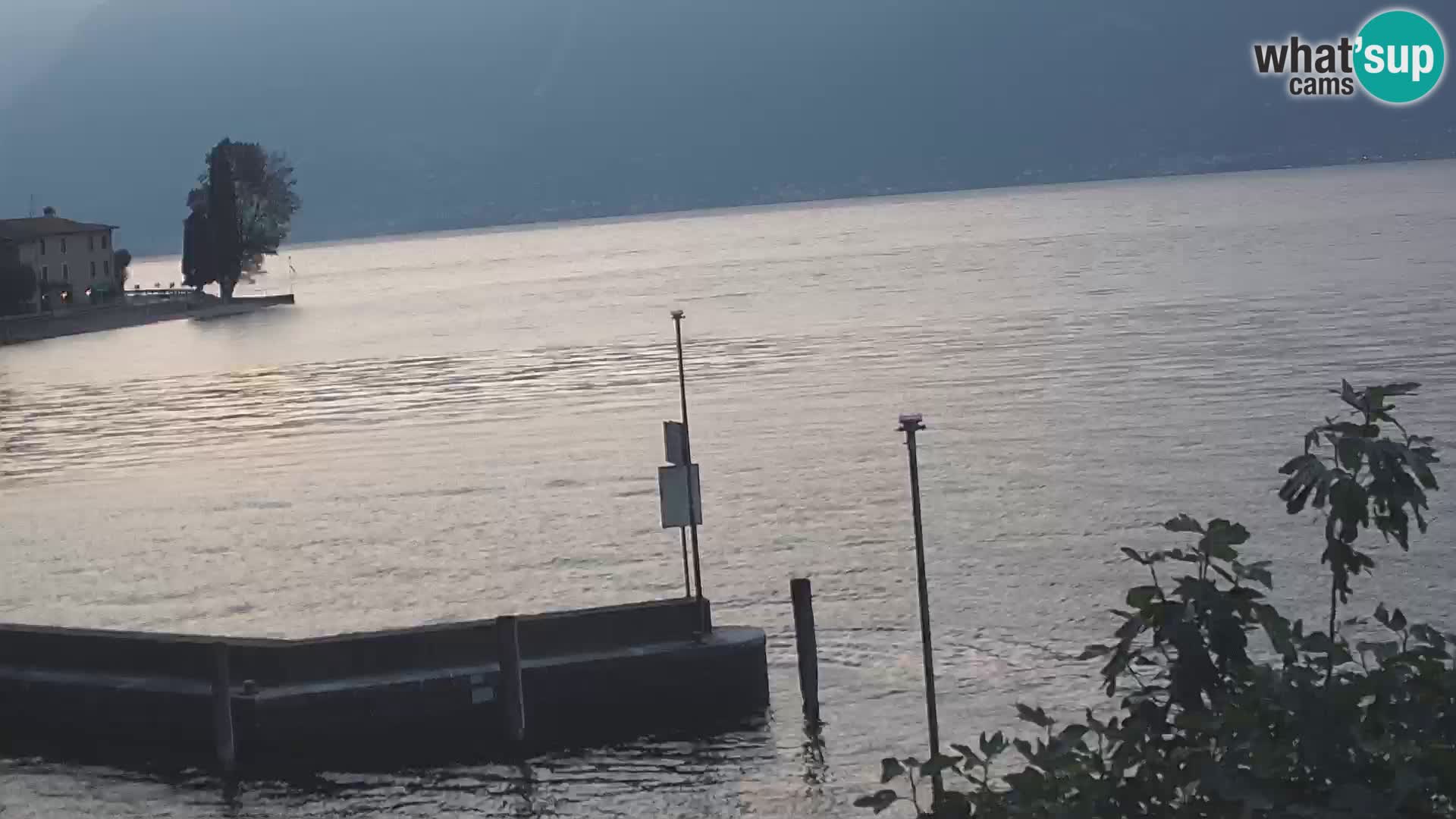 Webcam PRA’ DE LA FAM – Porto di Tignale – Windsurfer Garda Lake