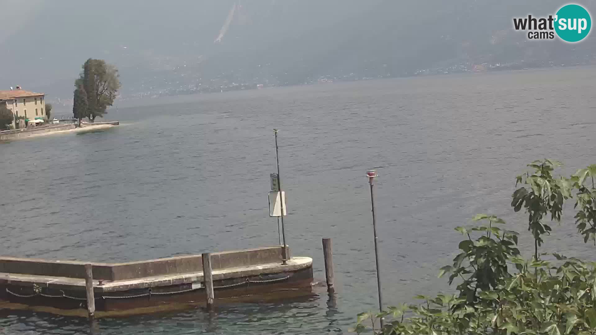 Webcam PRA’ DE LA FAM – Porto di Tignale – Windsurfer Garda Lake