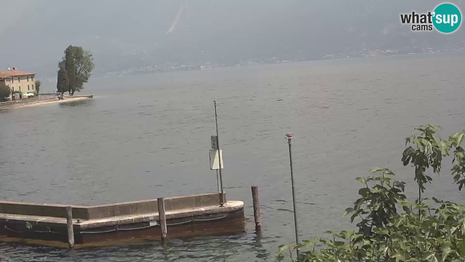 PRA’ DE LA FAM – Porto di Tignale – Windsurfer lago de Garda