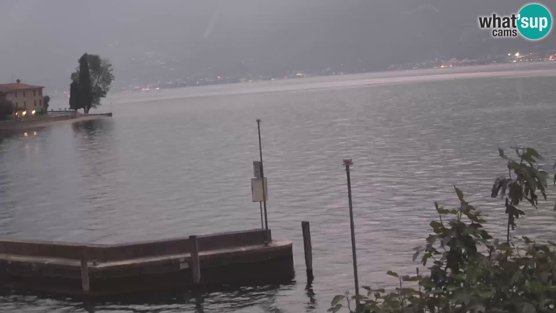 Webcam PRA’ DE LA FAM – Porto di Tignale (BS), Lago di Garda