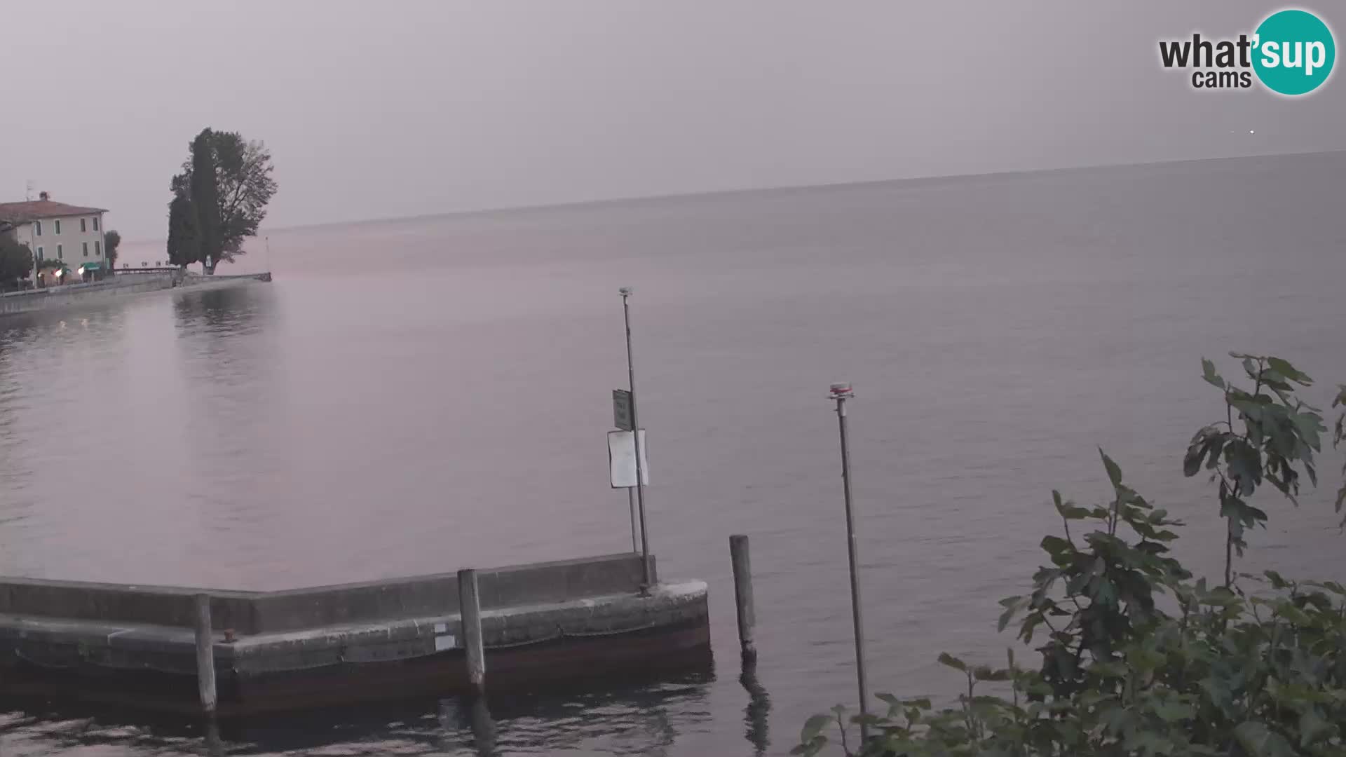 Webcam PRA’ DE LA FAM – Porto di Tignale – Windsurfer Garda Lake