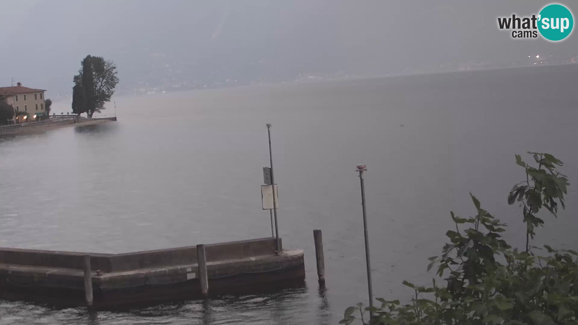 Webcam PRA’ DE LA FAM – Porto di Tignale (BS), Lago di Garda