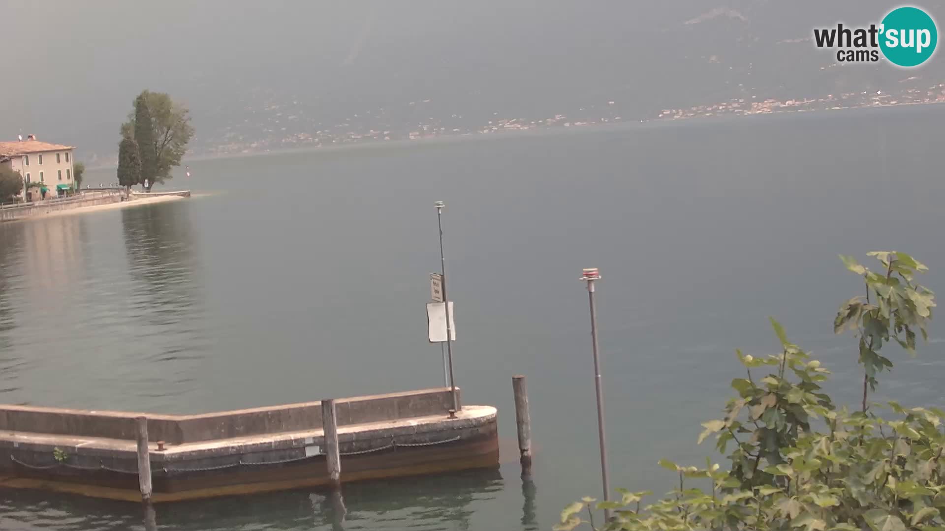 Webcam PRA’ DE LA FAM – Porto di Tignale – Windsurfer Garda Lake