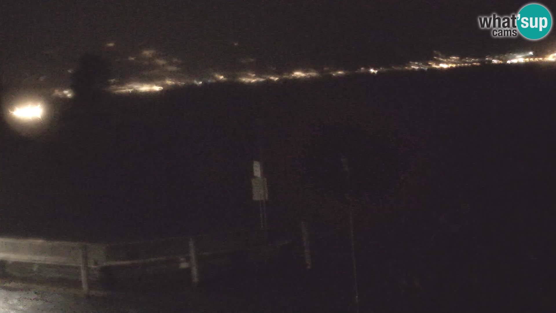 Webcam PRA’ DE LA FAM – Porto di Tignale – Windsurfer Garda Lake
