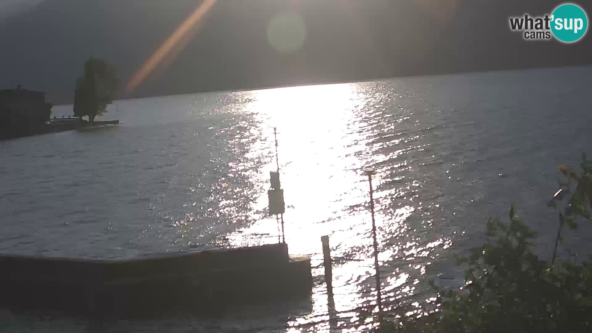 Webcam PRA’ DE LA FAM – Porto di Tignale (BS), Lago di Garda