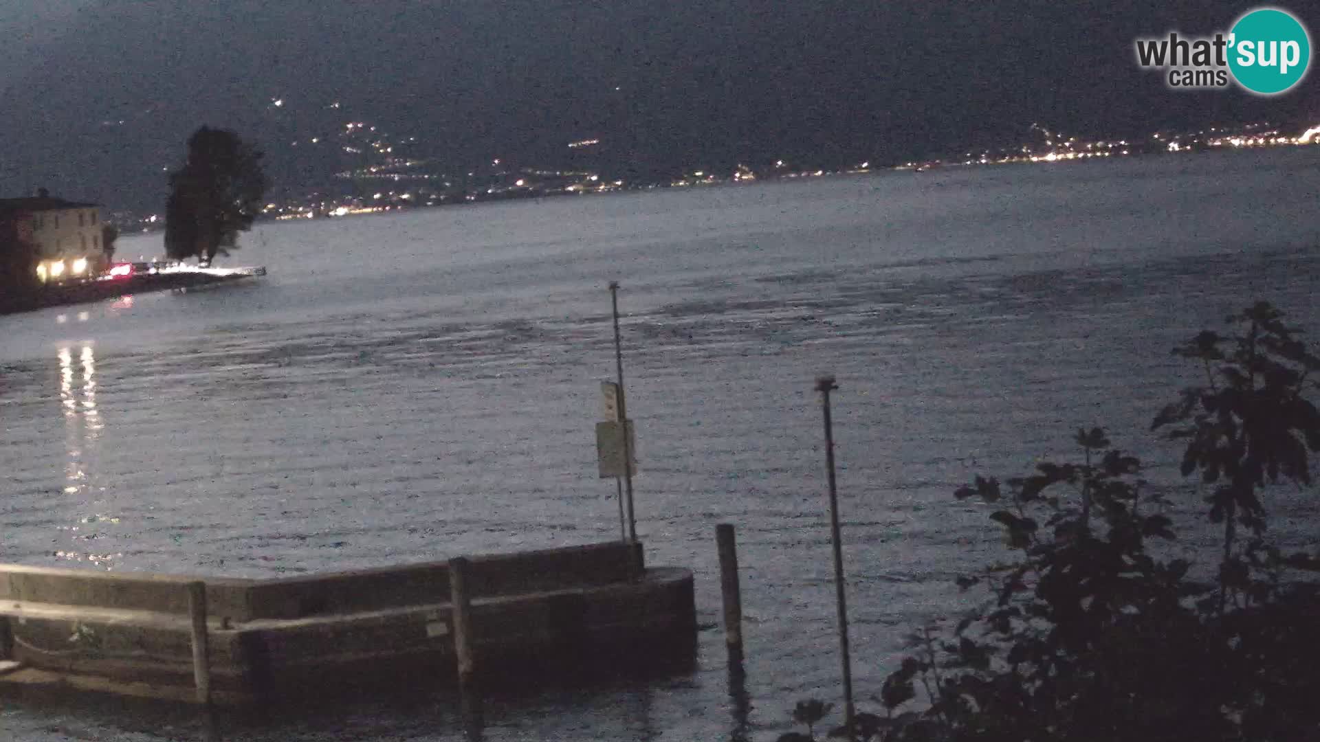 Webcam PRA’ DE LA FAM – Porto di Tignale (BS), Lago di Garda
