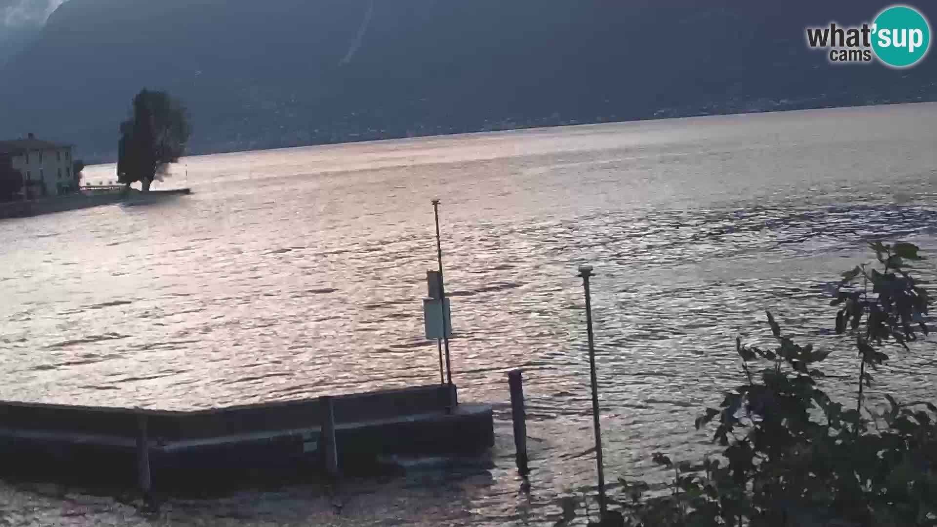 Webcam PRA’ DE LA FAM – Porto di Tignale (BS), Lago di Garda