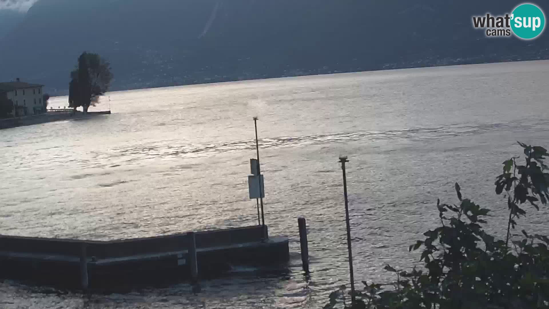 Webcam PRA’ DE LA FAM – Porto di Tignale (BS), Lago di Garda