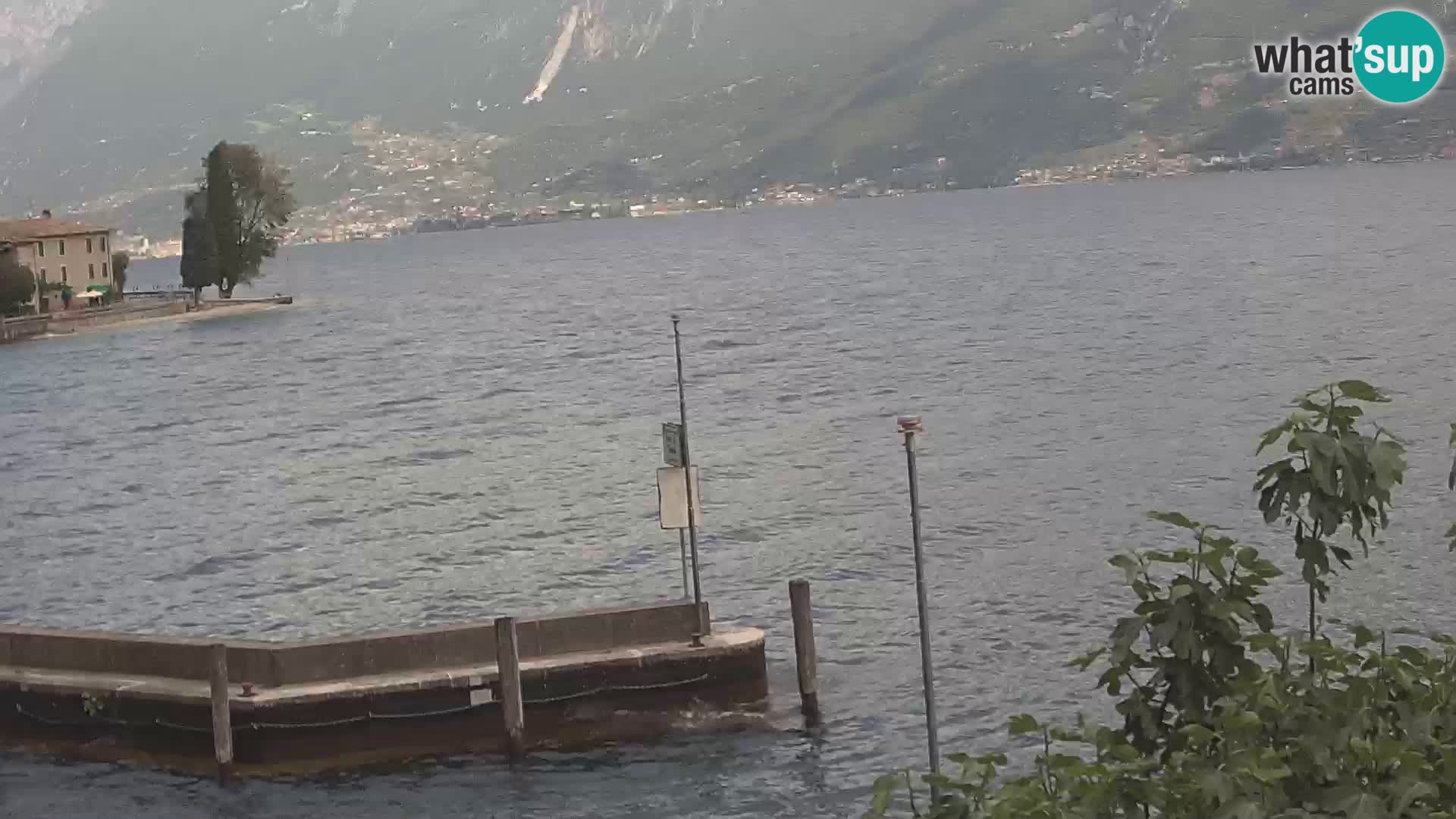 Webcam PRA’ DE LA FAM – Porto di Tignale (BS), Lago di Garda