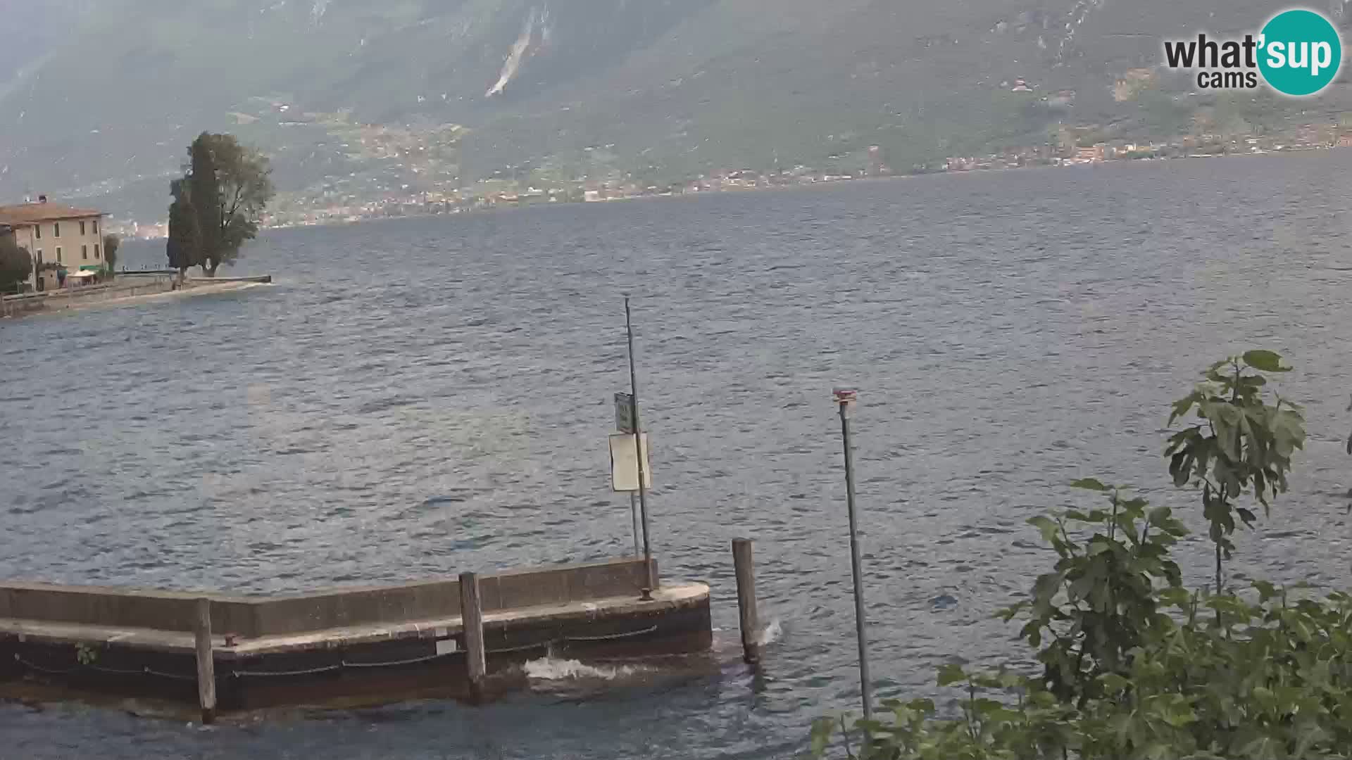 Webcam PRA’ DE LA FAM – Porto di Tignale – Windsurfer Garda Lake