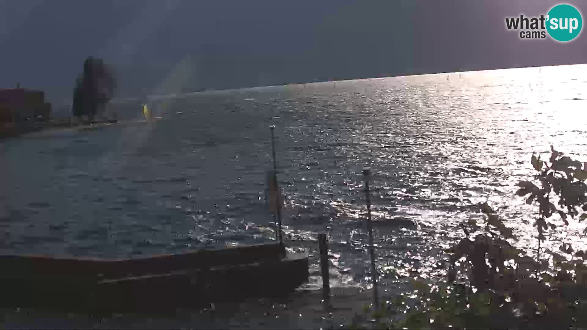 PRA’ DE LA FAM – Porto di Tignale – Windsurfer Gardasee
