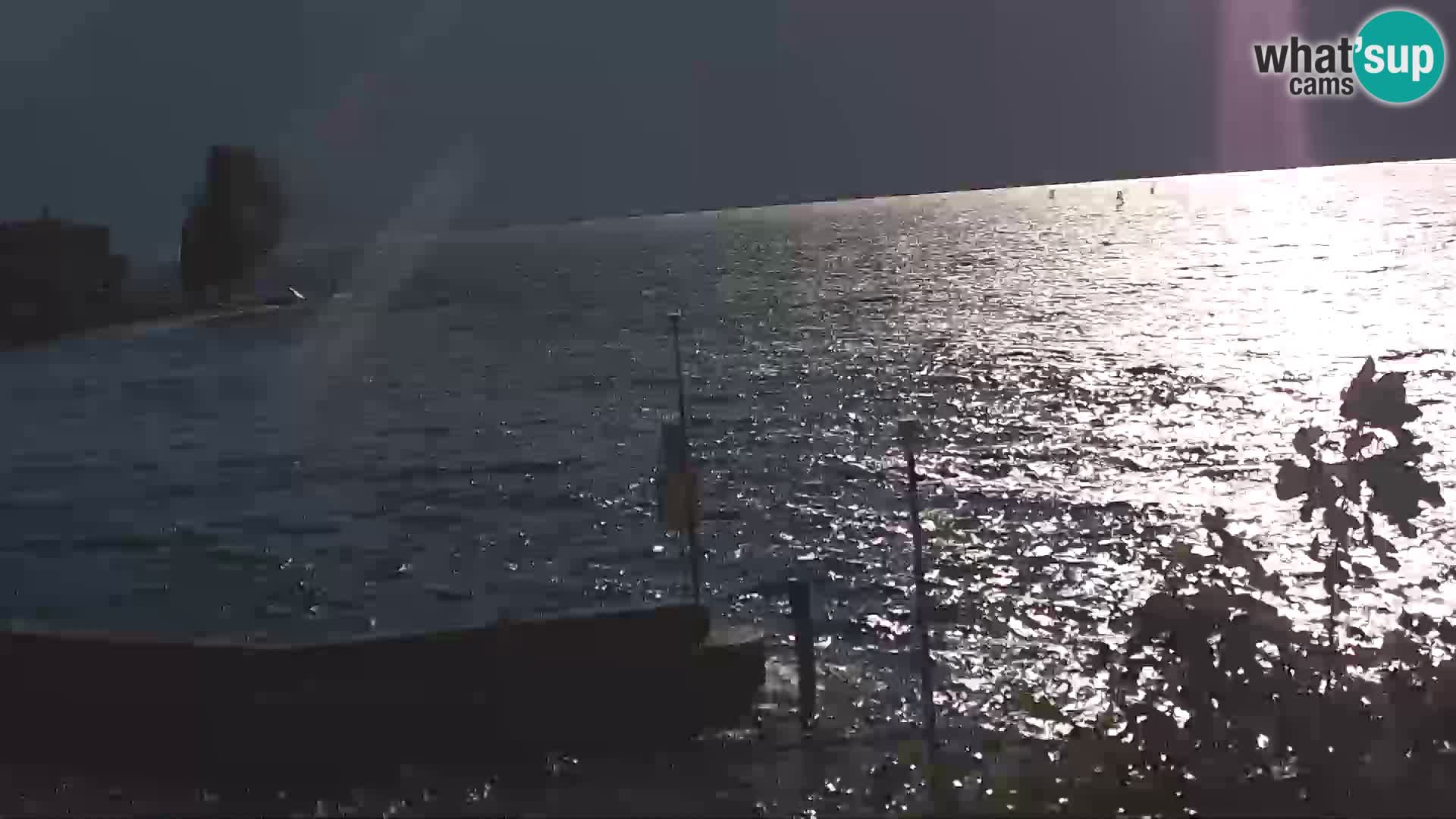 Webcam PRA’ DE LA FAM – Porto di Tignale – Windsurfer Garda Lake