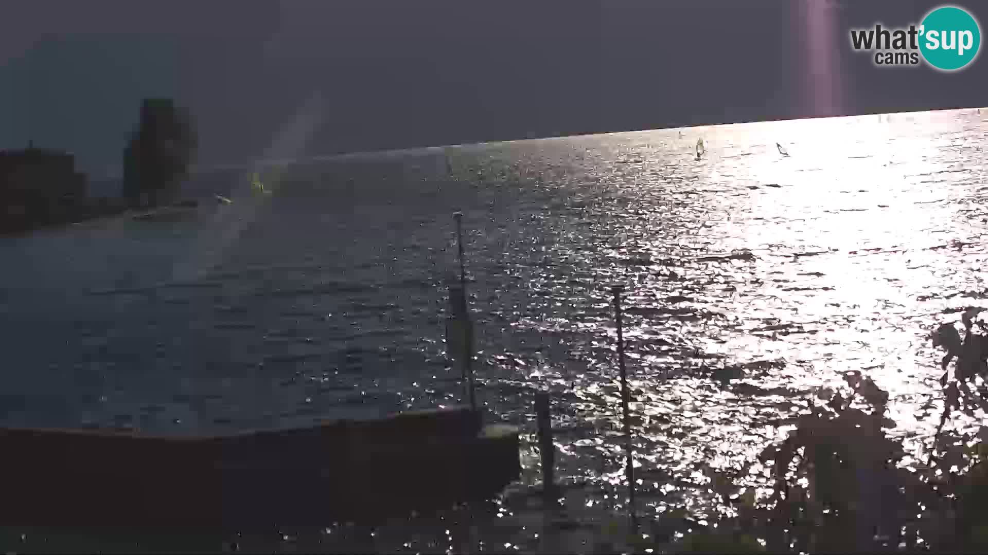 PRA’ DE LA FAM – Porto di Tignale – Windsurfer Garda jezero