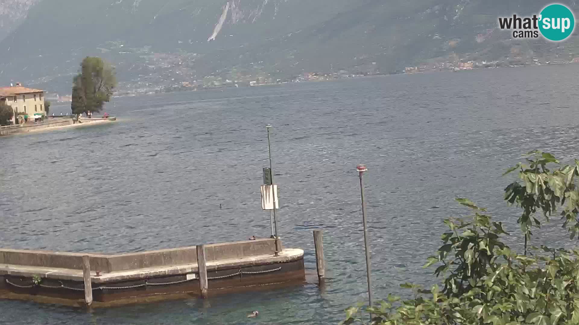 Webcam PRA’ DE LA FAM – Porto di Tignale – Windsurfer Garda Lake