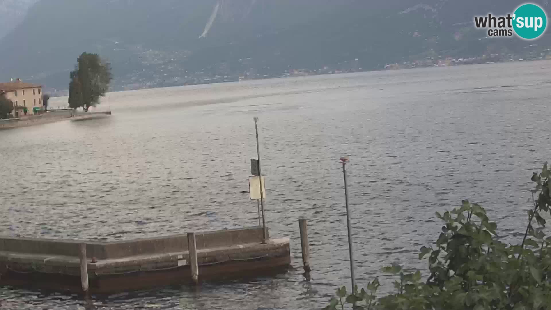 Webcam PRA’ DE LA FAM – Porto di Tignale – Windsurfer Garda Lake