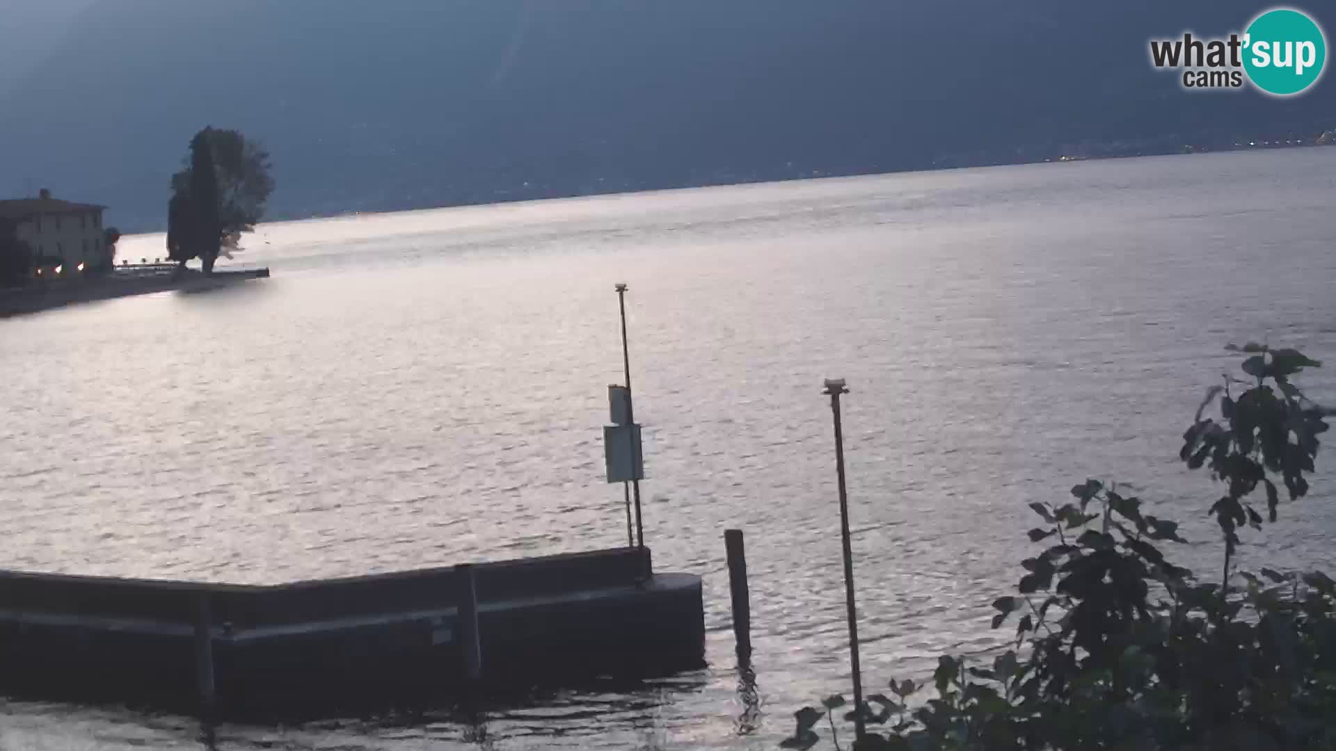 Webcam PRA’ DE LA FAM – Porto di Tignale (BS), Lago di Garda