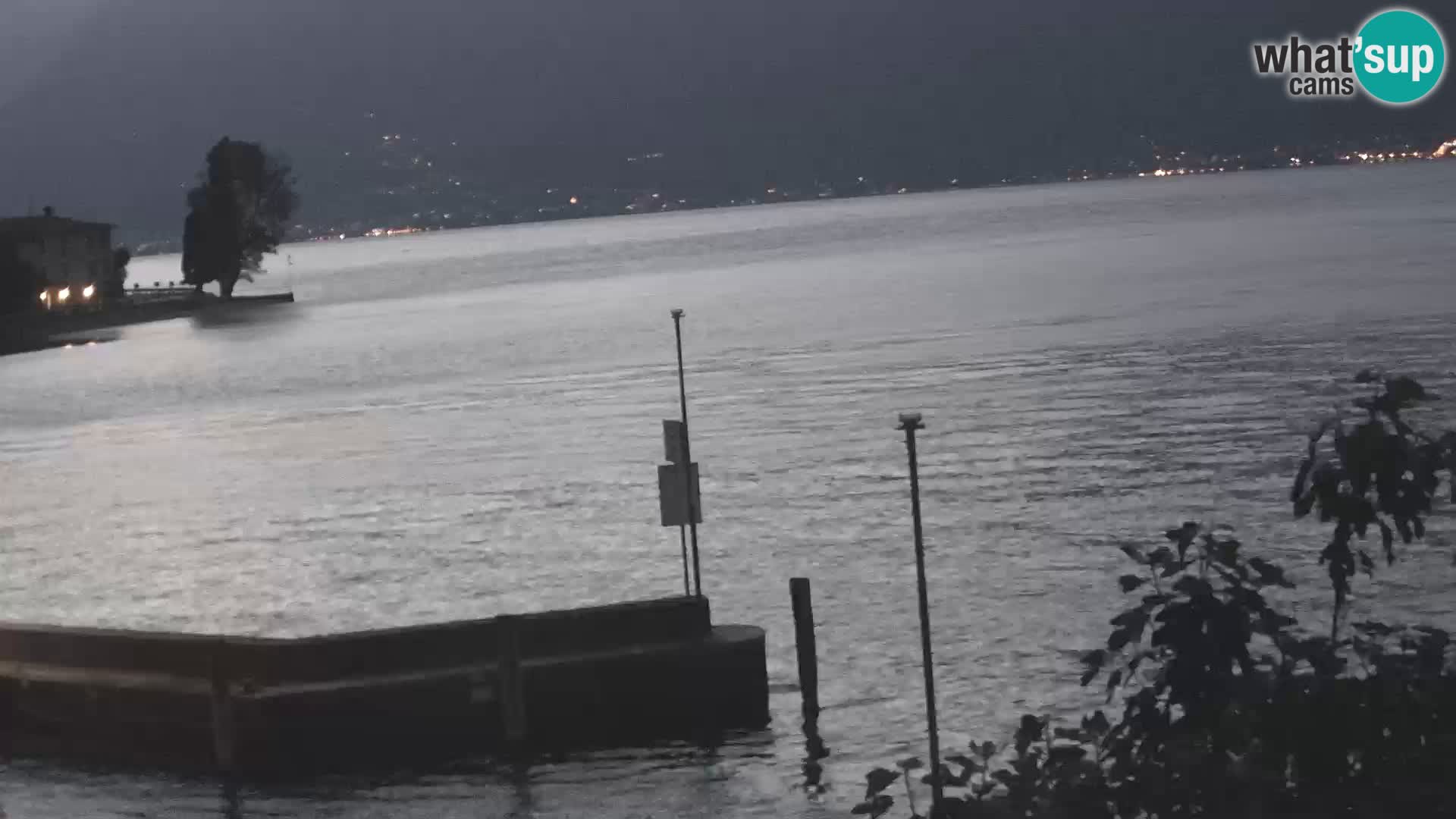 PRA’ DE LA FAM – Porto di Tignale – Windsurfer Gardasee