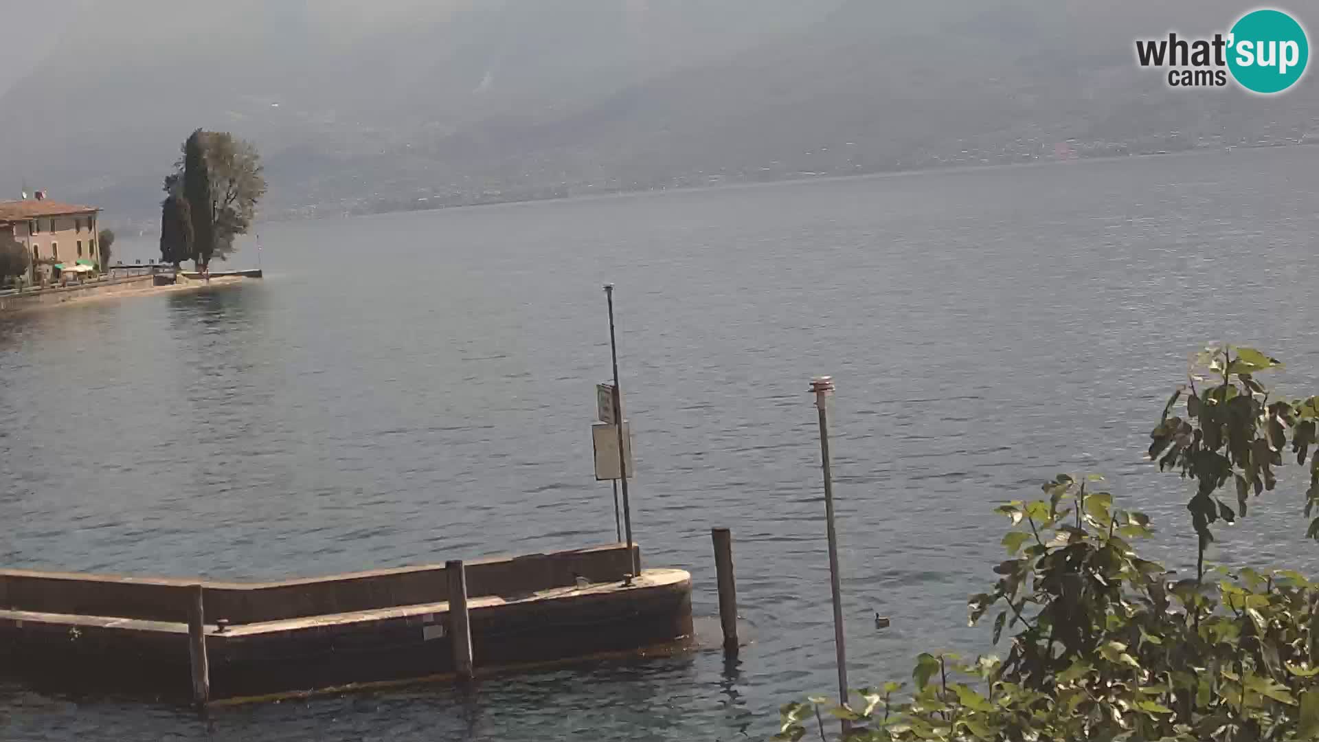 Webcam PRA’ DE LA FAM – Porto di Tignale – Windsurfer Garda Lake