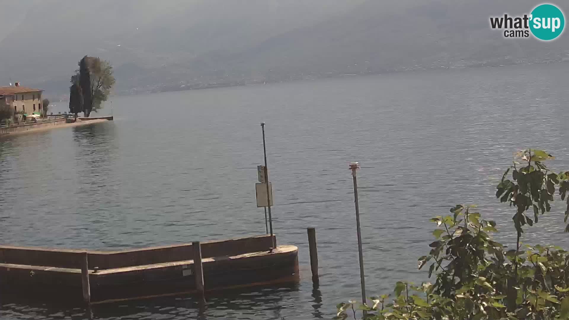 Webcam PRA’ DE LA FAM – Porto di Tignale – Windsurfer Garda Lake