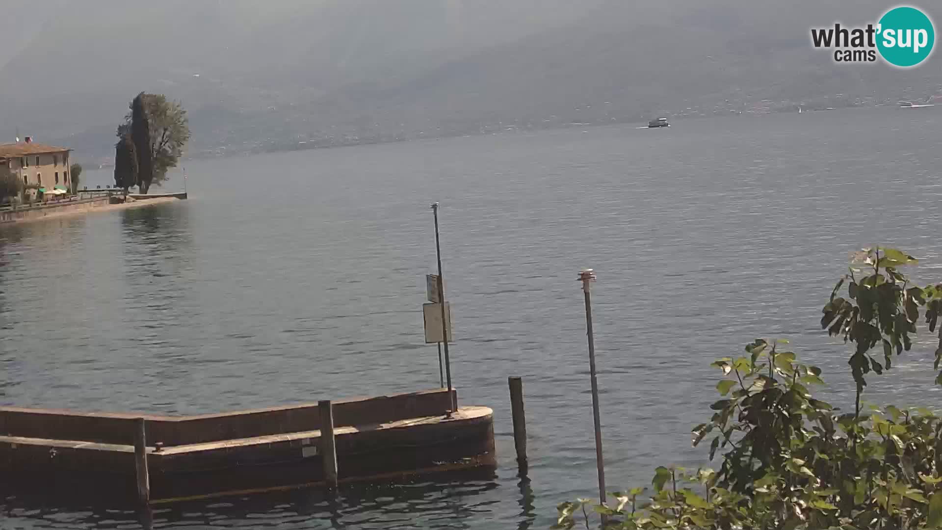 PRA’ DE LA FAM – Porto di Tignale – Windsurfer lago de Garda