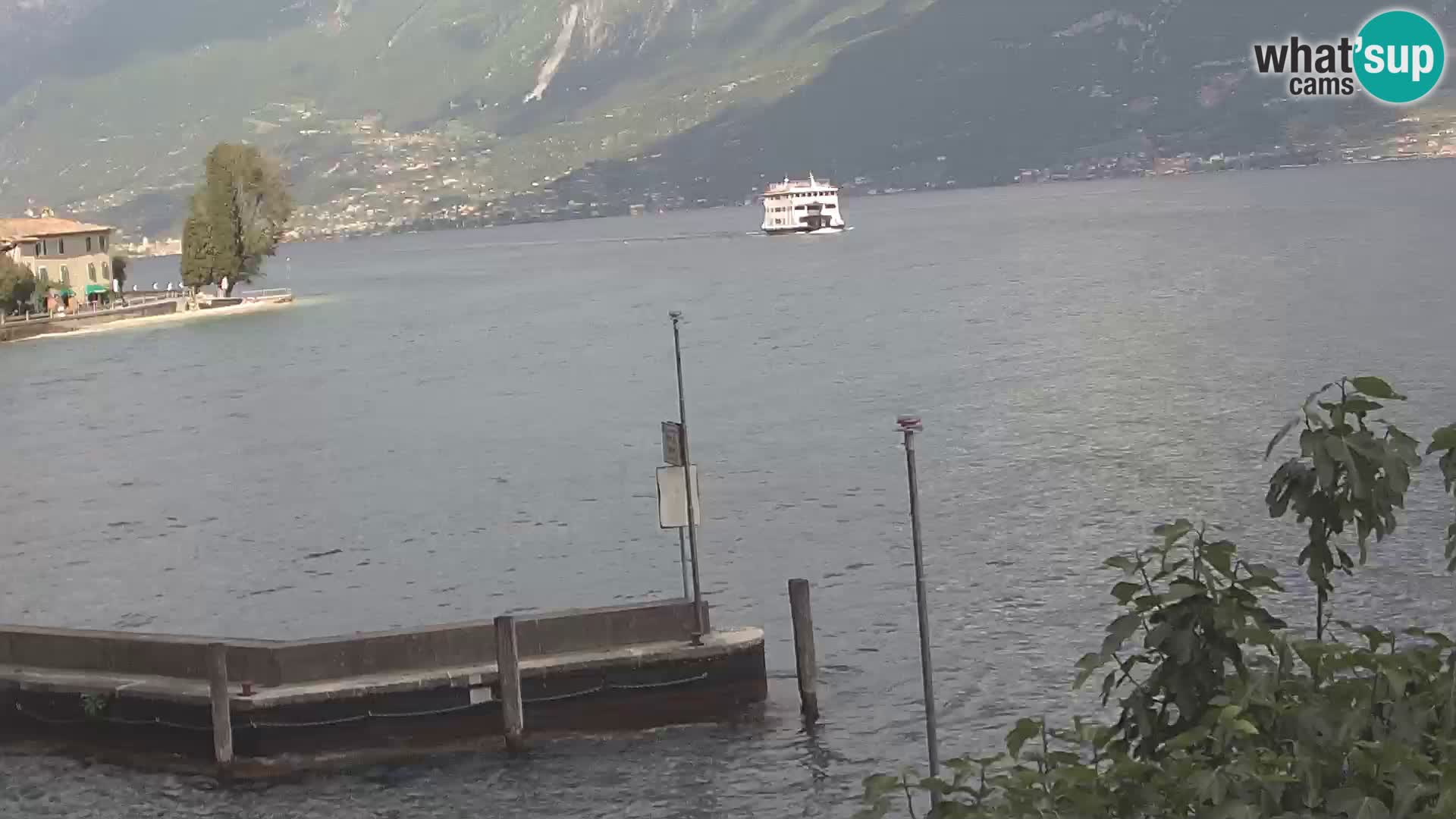 PRA’ DE LA FAM – Porto di Tignale – Windsurfer lago de Garda